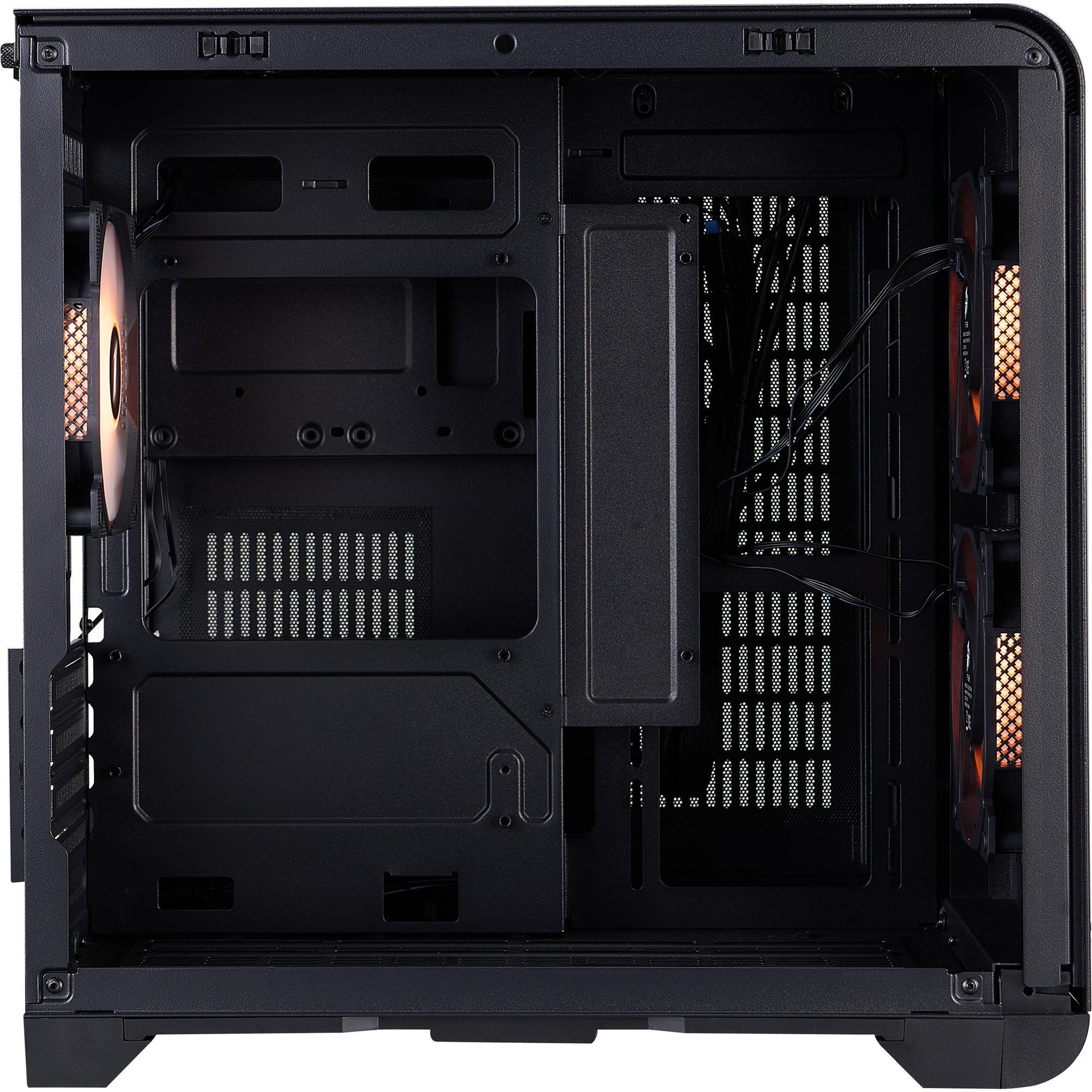 Корпус 1stPlayer VT5-BK-3F7 Black фото8