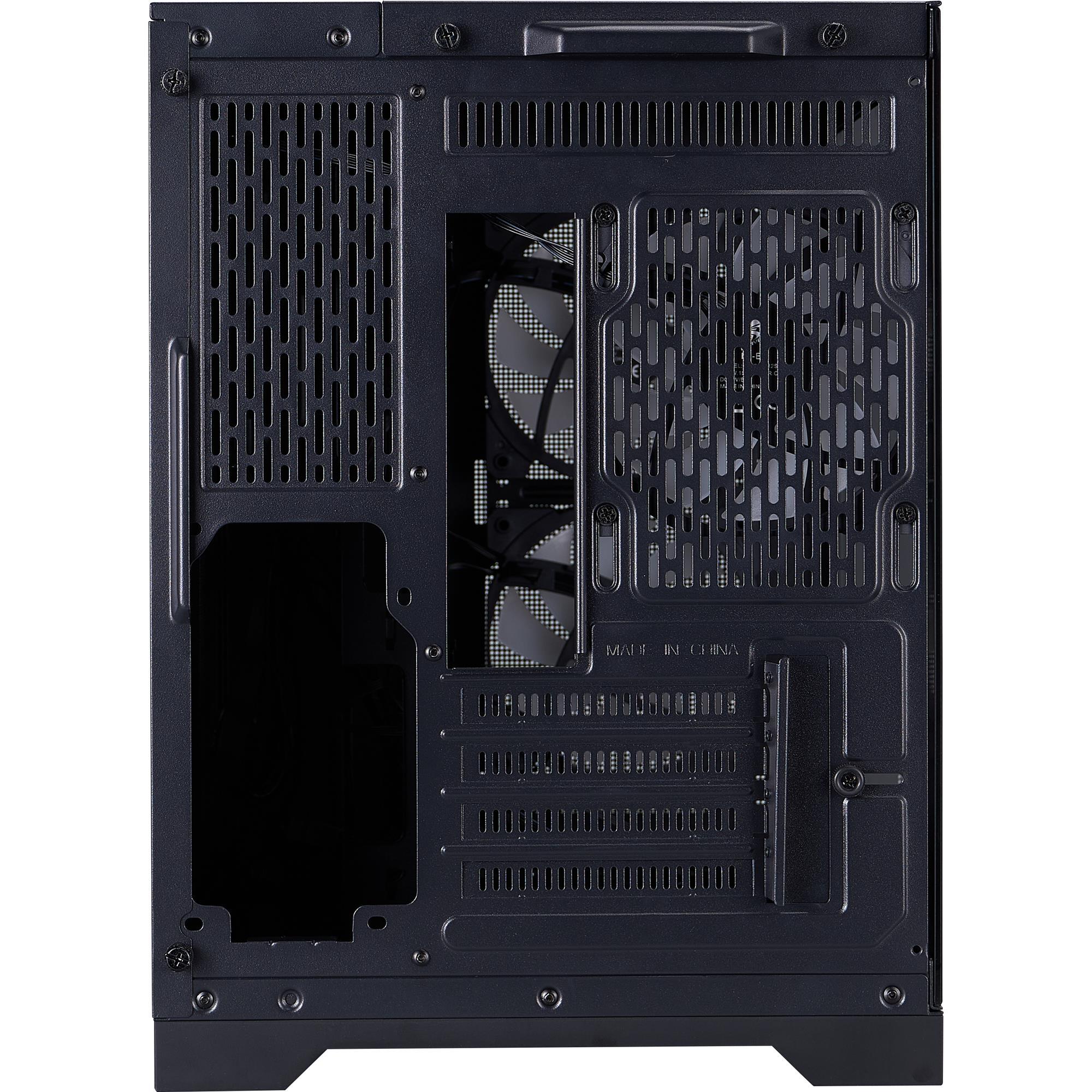 Корпус 1stPlayer VT5-BK-3F7 Black фото9