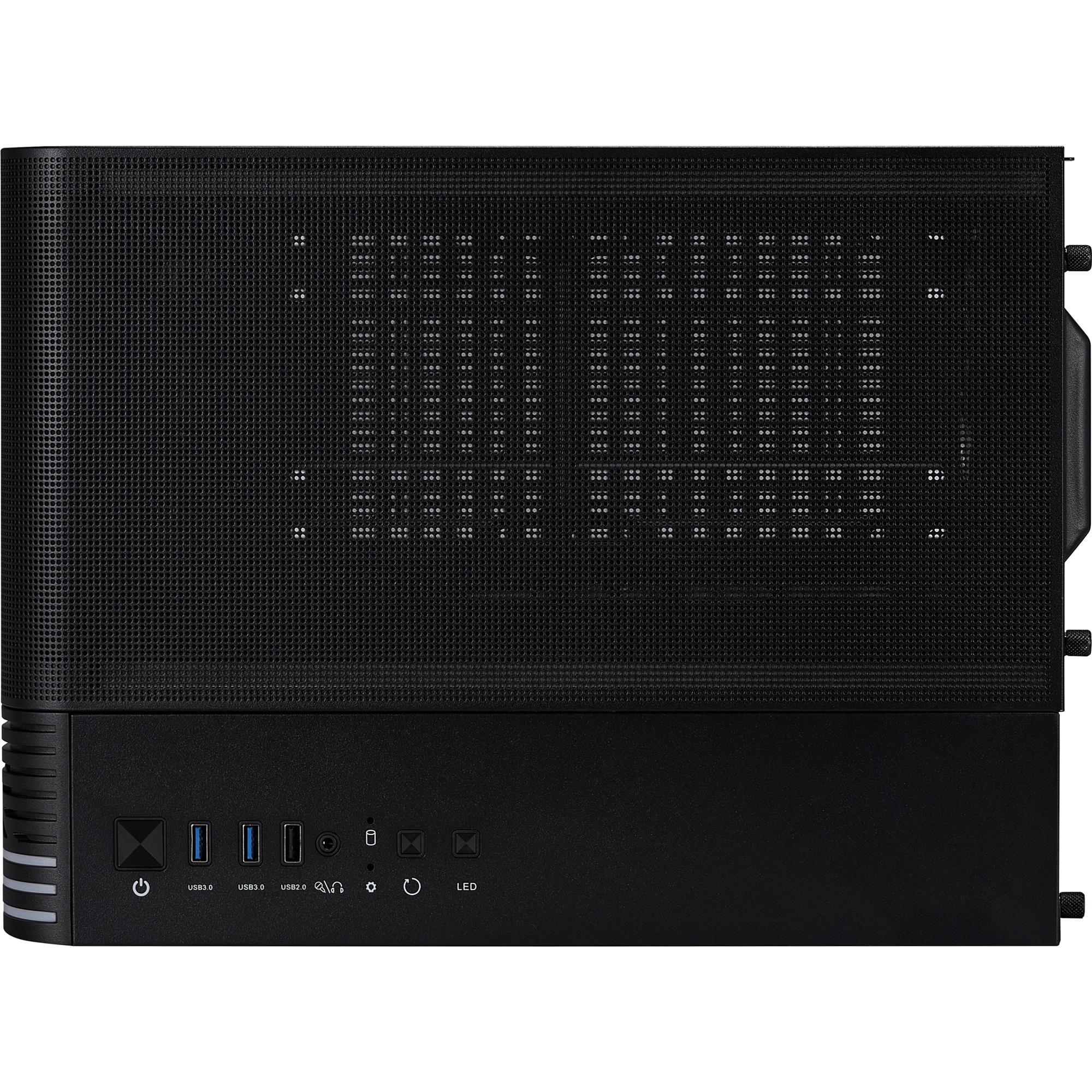 Корпус 1stPlayer VT5-BK-3F7 Black фото10