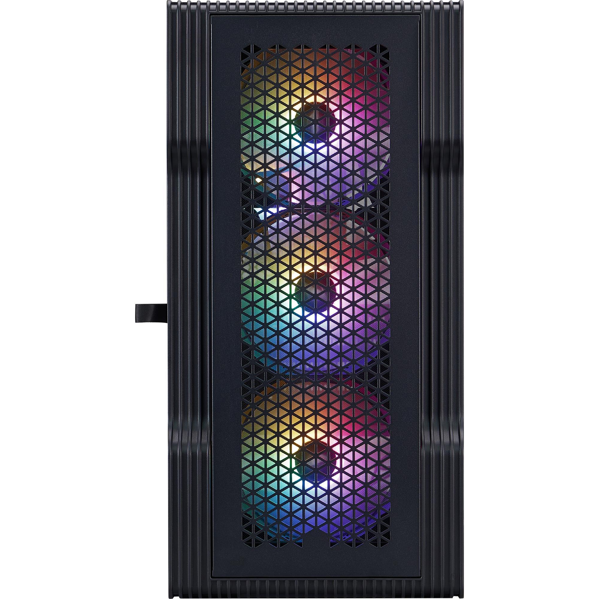 Корпус 1stPlayer T3-BK-4F1 Black без БЖ фото3