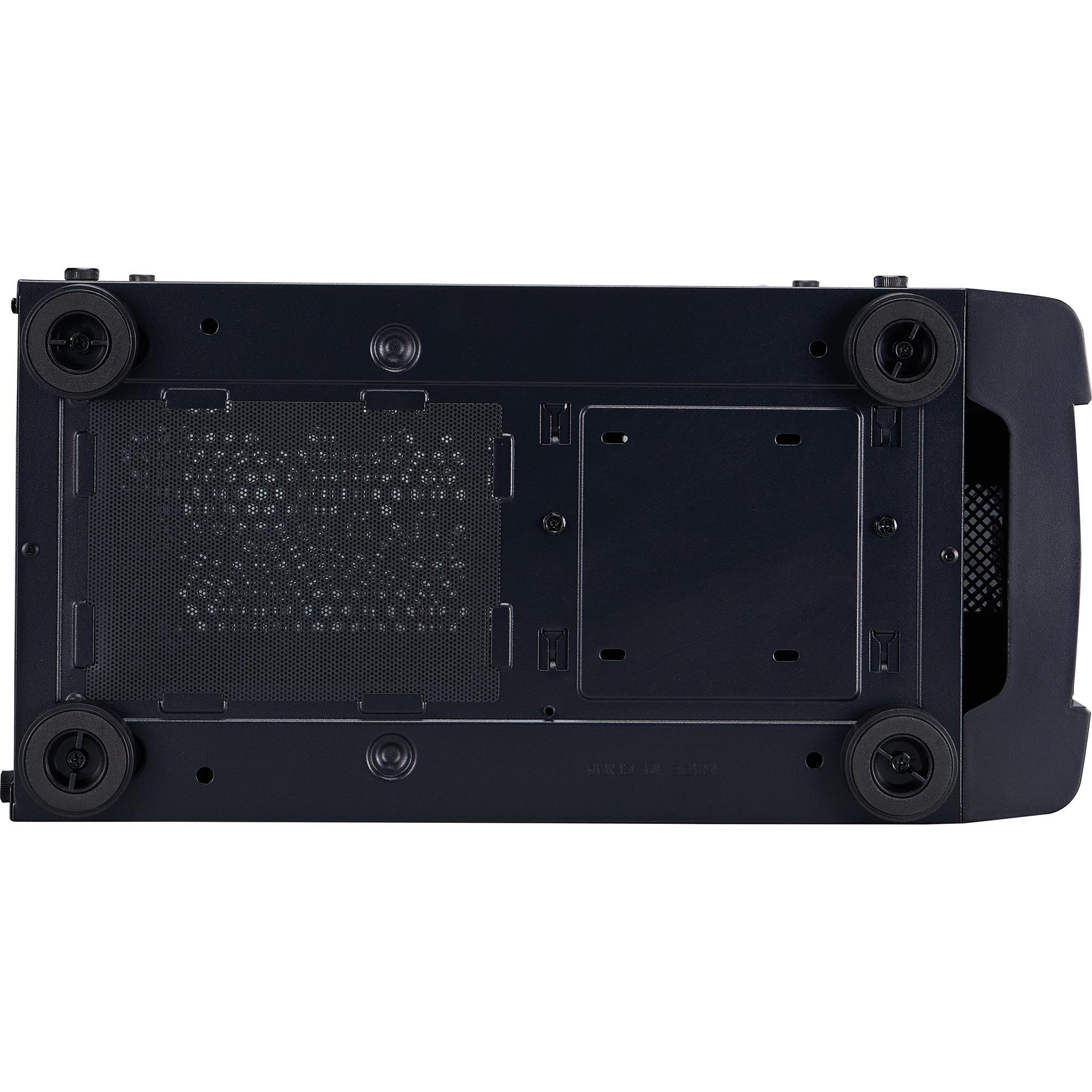Корпус 1stPlayer D4-BK-4F1 Black без БЖ фото10