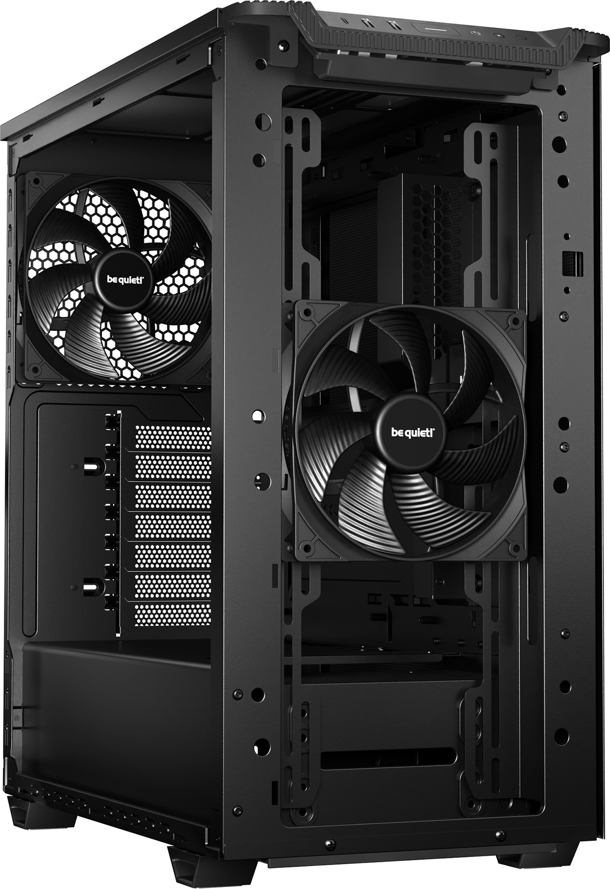 Корпус be quiet! Pure Base 501 Airflow Window Black (BGW74) фото2