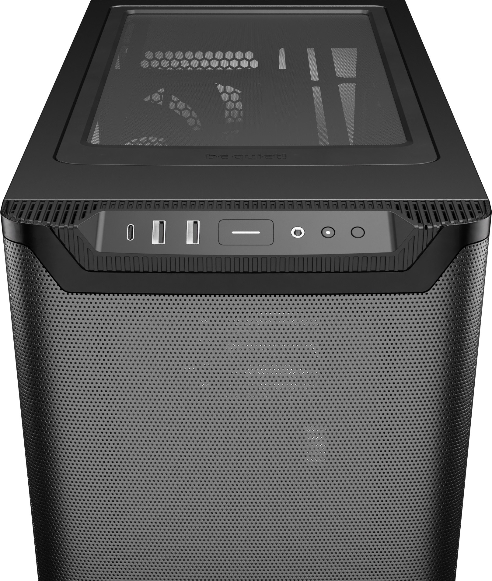 Корпус be quiet! Pure Base 501 Airflow Window Black (BGW74) фото4