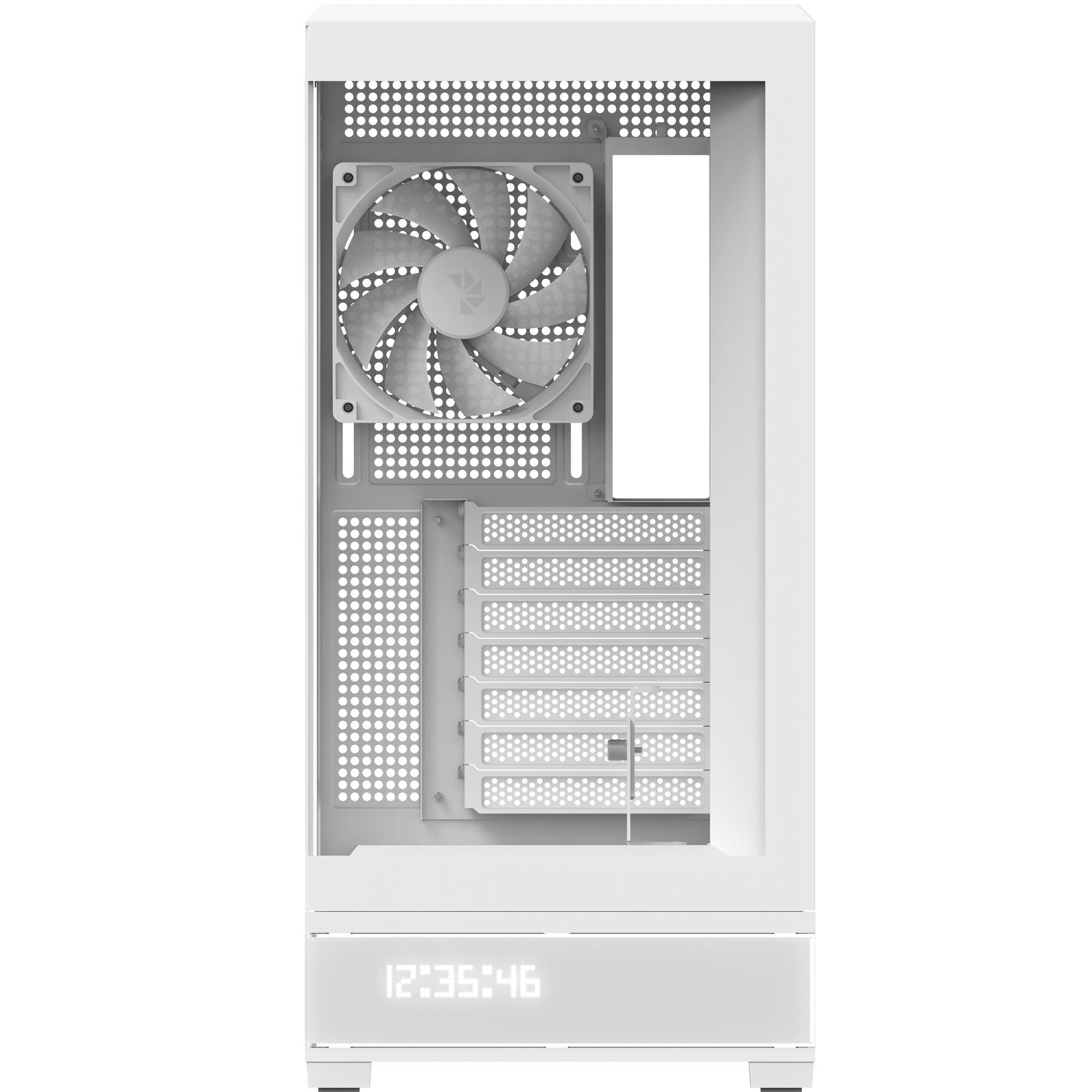 Корпус AeroCool P500B Digi-WT-v1 White (ACCM-PN09143.21) фото2