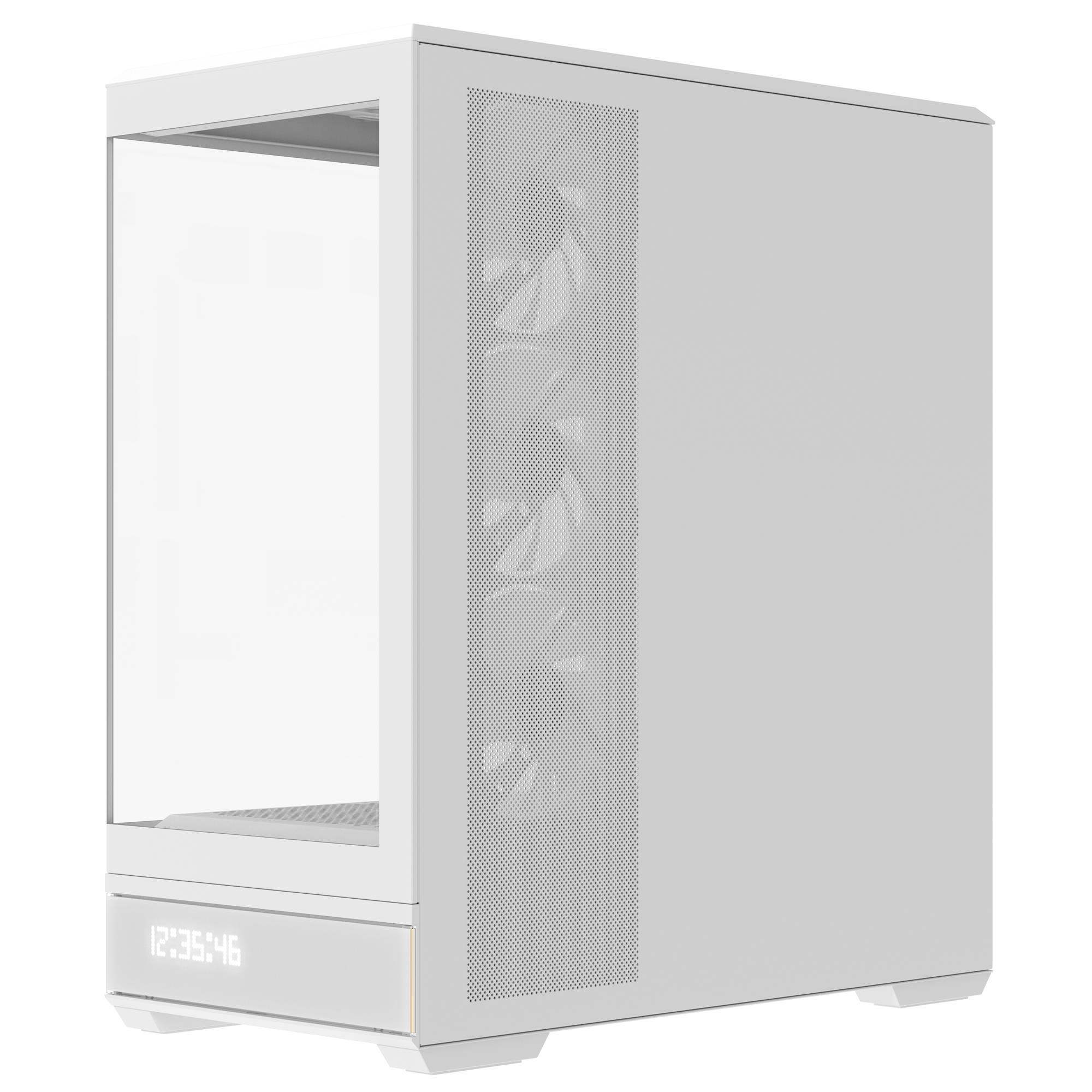 Корпус AeroCool P500B Digi-WT-v1 White (ACCM-PN09143.21) фото3