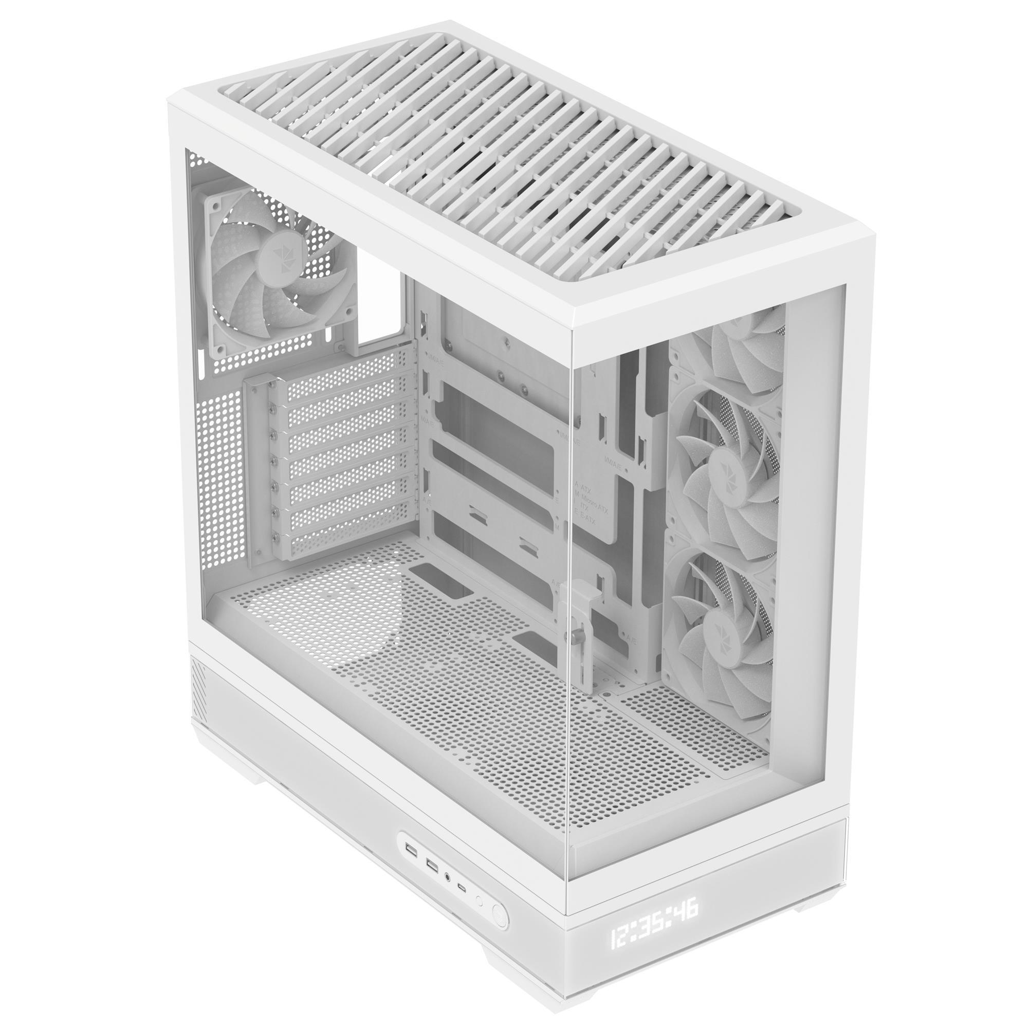 Корпус AeroCool P500B Digi-WT-v1 White (ACCM-PN09143.21) фото4