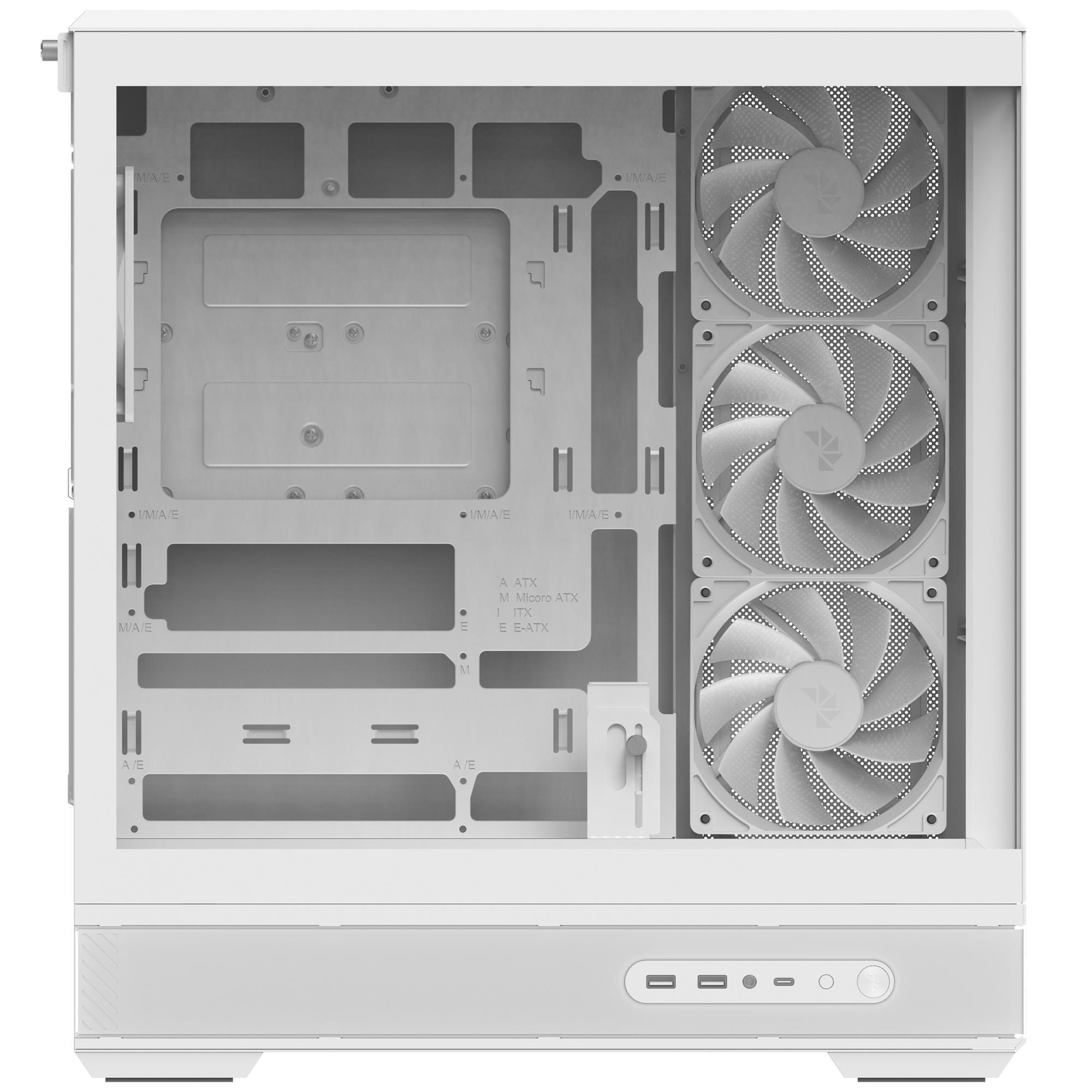 Корпус AeroCool P500B Digi-WT-v1 White (ACCM-PN09143.21) фото5