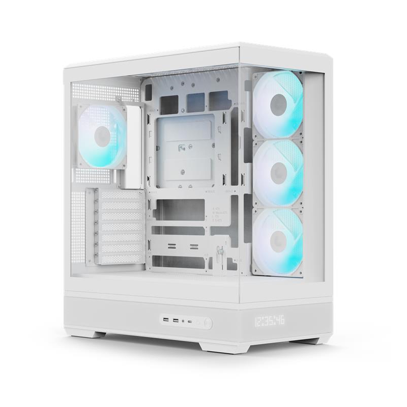 Корпус AeroCool P500B Digi-WT-v1 White (ACCM-PN09143.21) фото9
