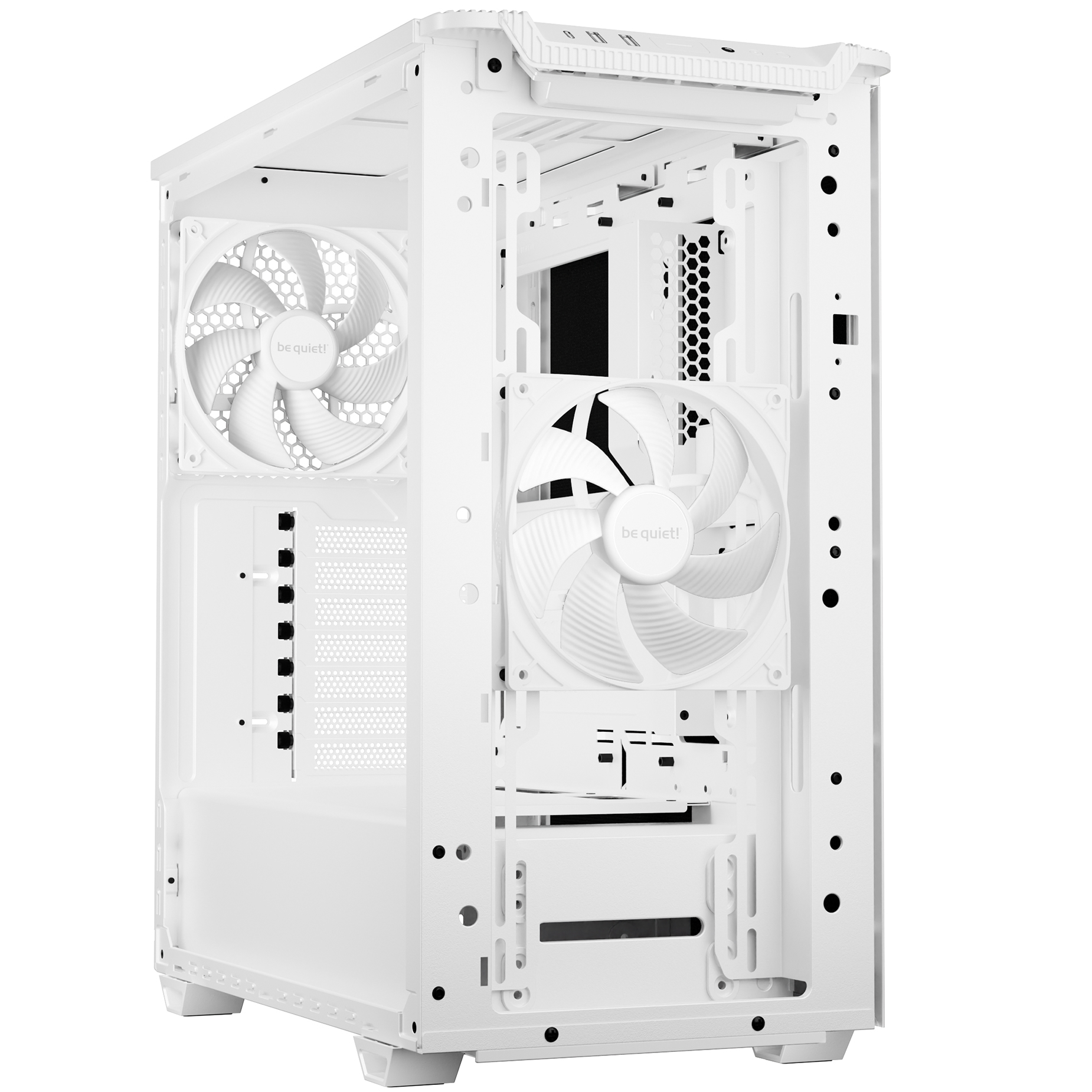 Корпус be quiet! Pure Base 501 Airflow White (BG075) фото
