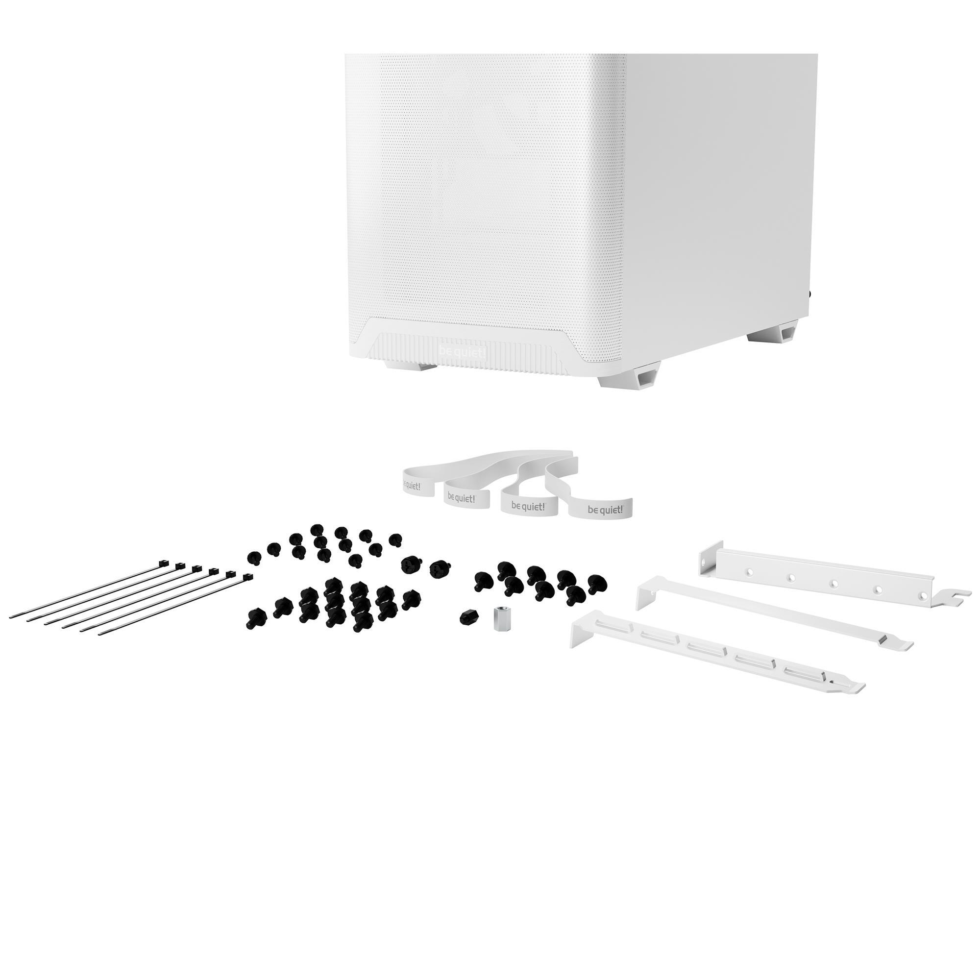Корпус be quiet! Pure Base 501 Airflow White (BG075) фото