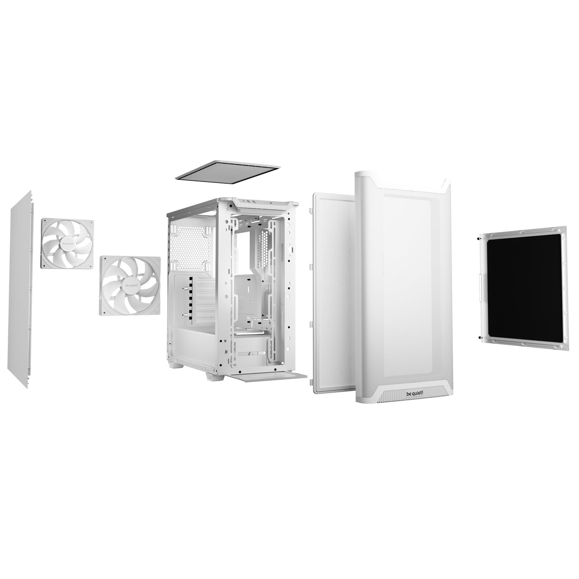 Корпус be quiet! Pure Base 501 Airflow White (BG075) фото