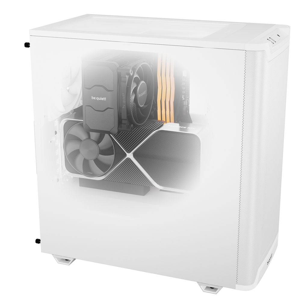 Корпус be quiet! Pure Base 501 Airflow White (BG075) фото