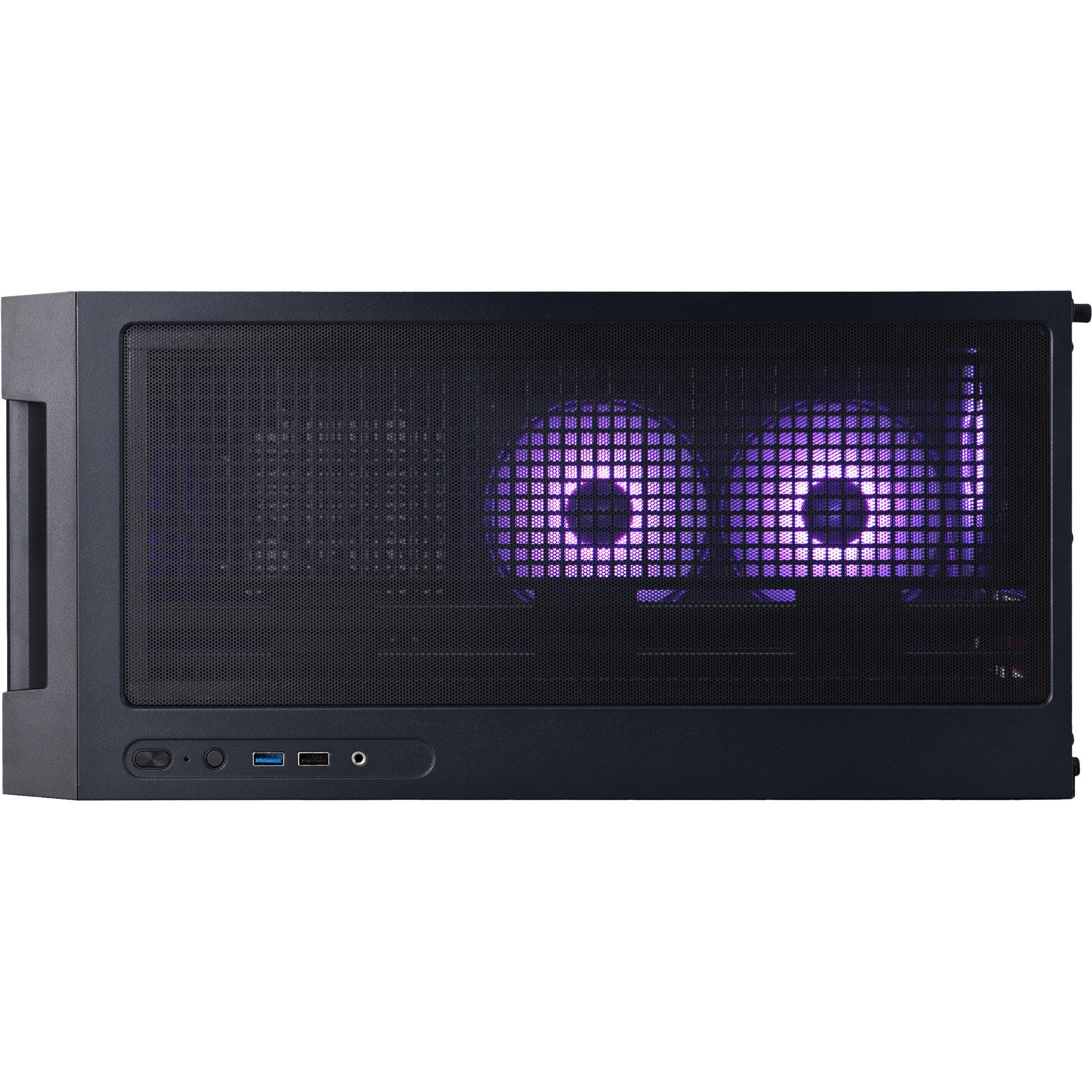 Корпус 1stPlayer AU6-BK-2FA7-14-2FA7R-1FA7 Black фото6