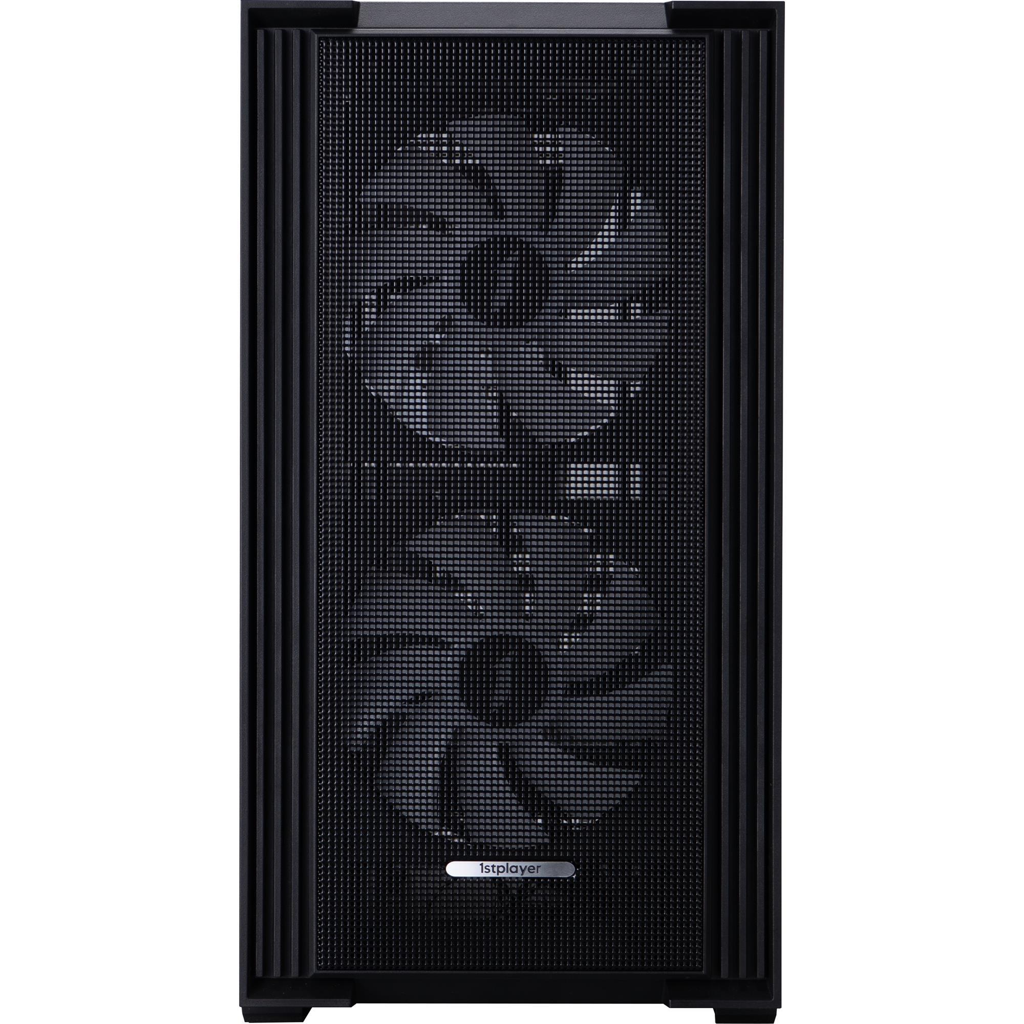 Корпус 1stPlayer AU6-BK-2FA7-14-2FA7R-1FA7 Black фото8