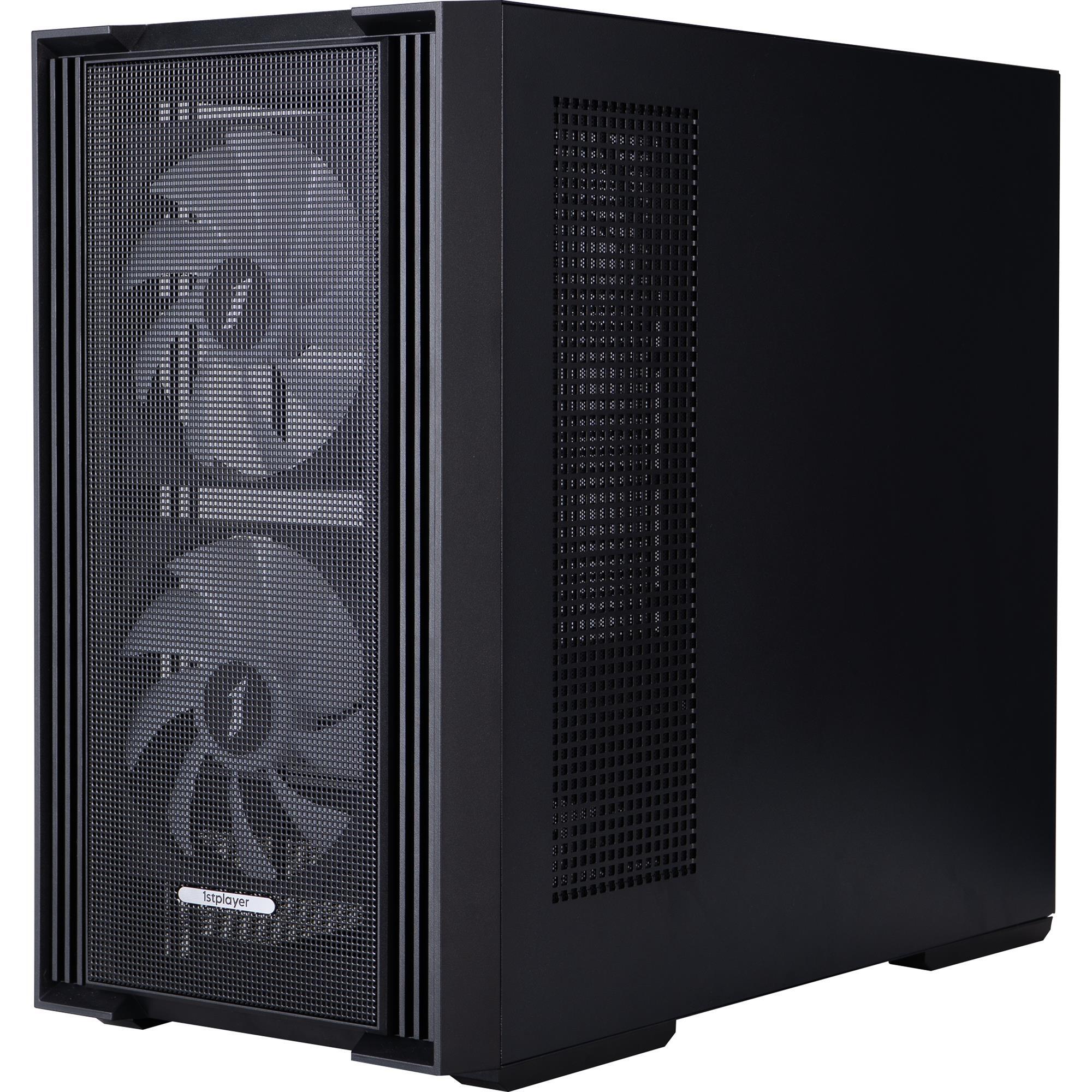 Корпус 1stPlayer AU6-BK-2FA7-14-2FA7R-1FA7 Black фото9