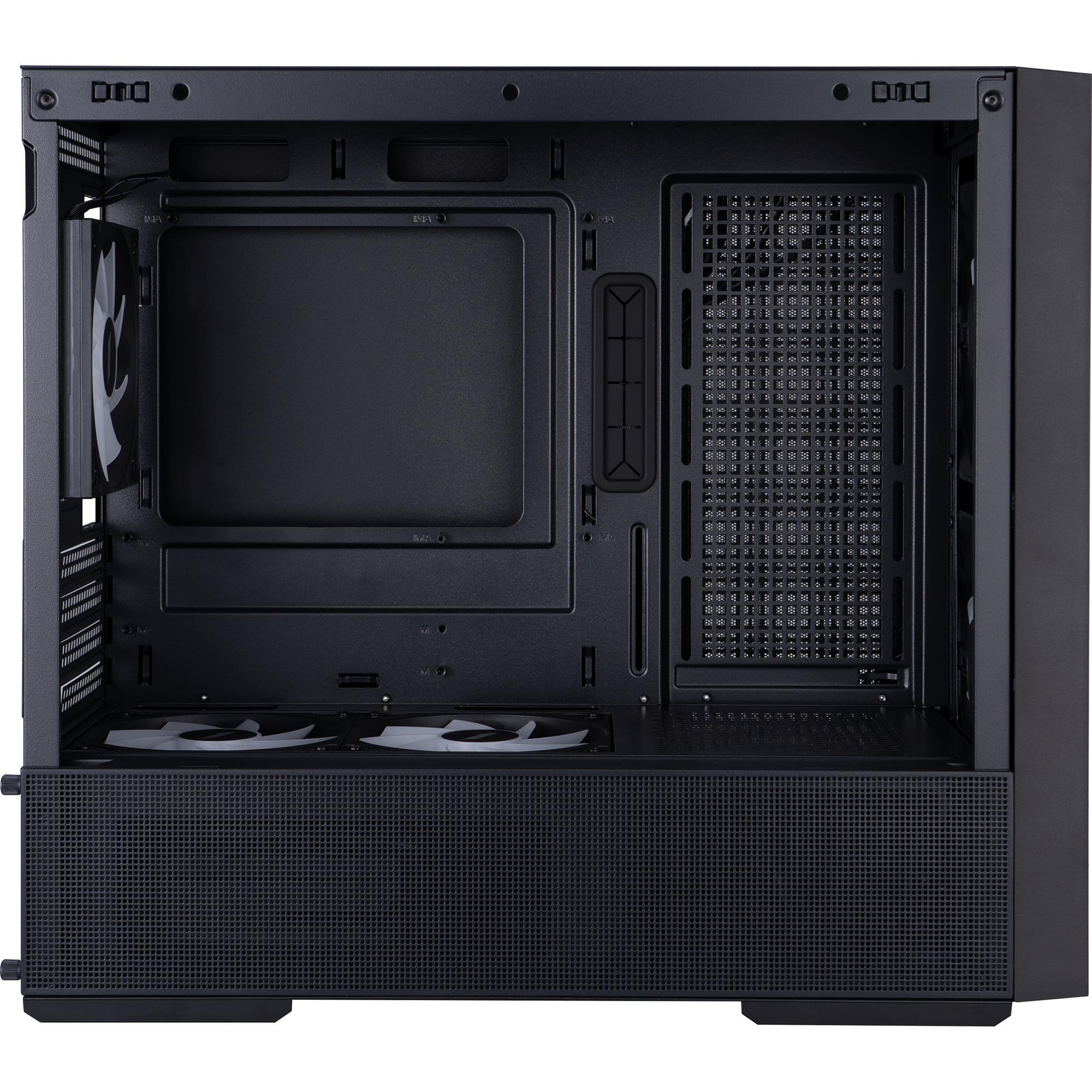 Корпус 1stPlayer AU6-BK-2FA7-14-2FA7R-1FA7 Black фото10