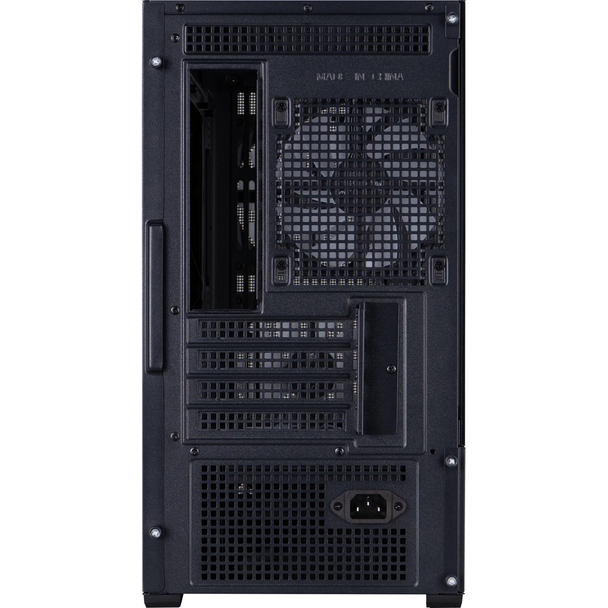 Корпус 1stPlayer AU6-BK-2FA7-14-2FA7R-1FA7 Black фото12