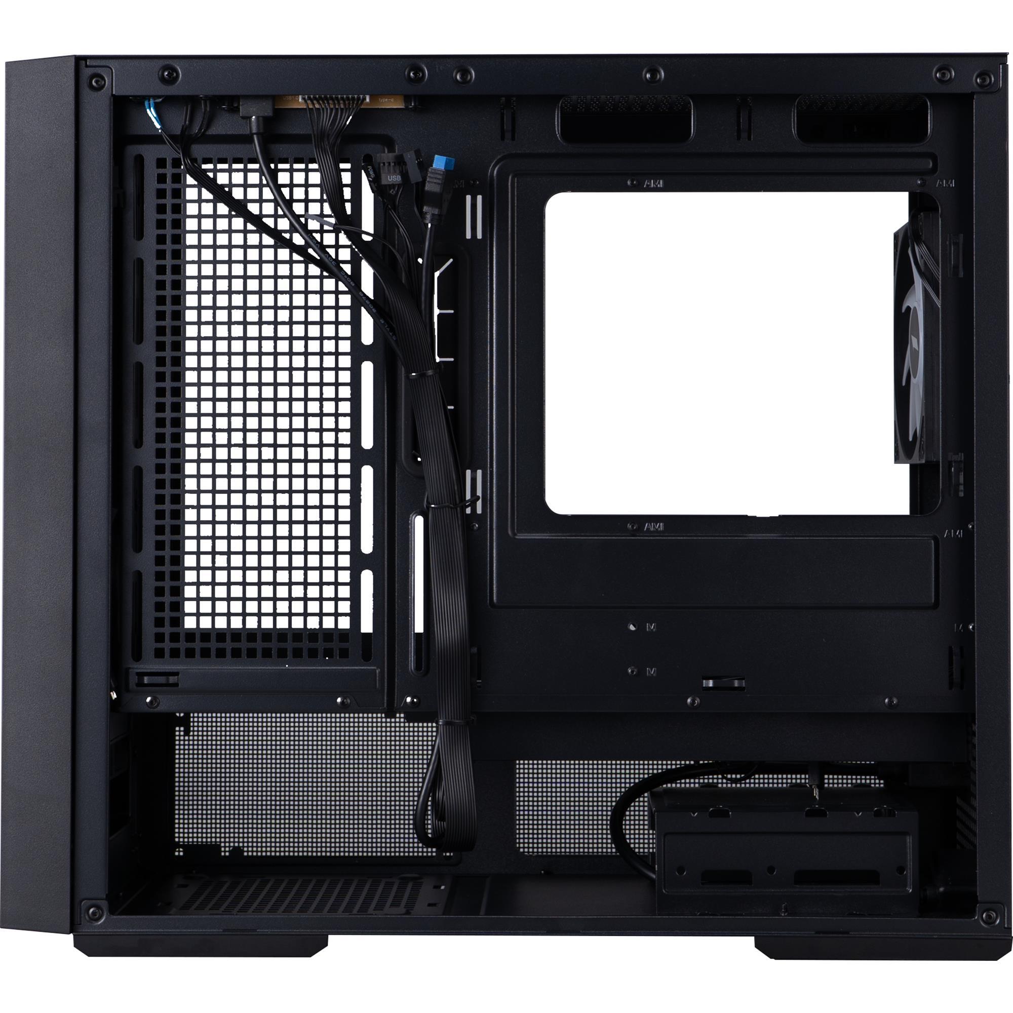 Корпус 1stPlayer AU6-BK-2FA7-14-2FA7R-1FA7 Black фото13