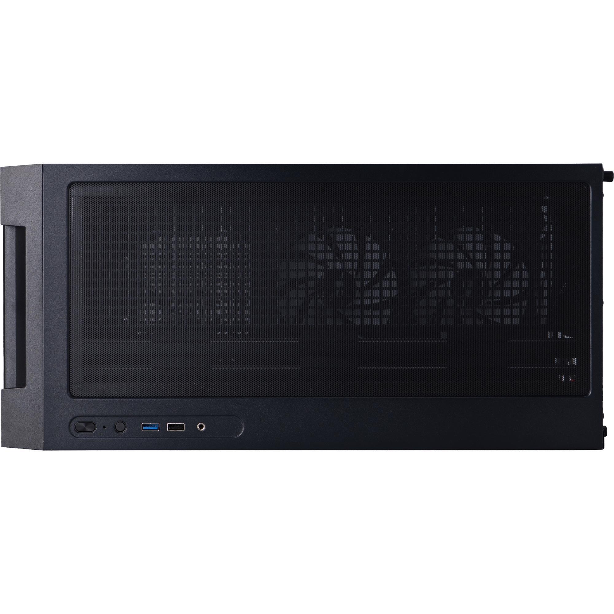 Корпус 1stPlayer AU6-BK-2FA7-14-2FA7R-1FA7 Black фото14