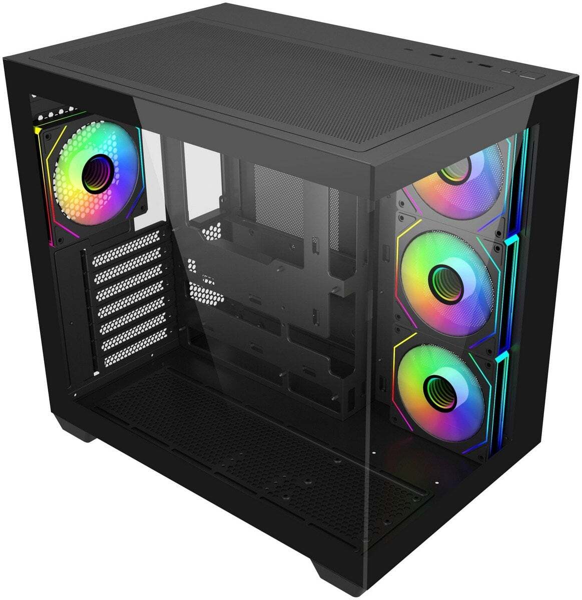 Корпус CoolerMaster Elite 681 Black (E681-KHNN-S00) фото3