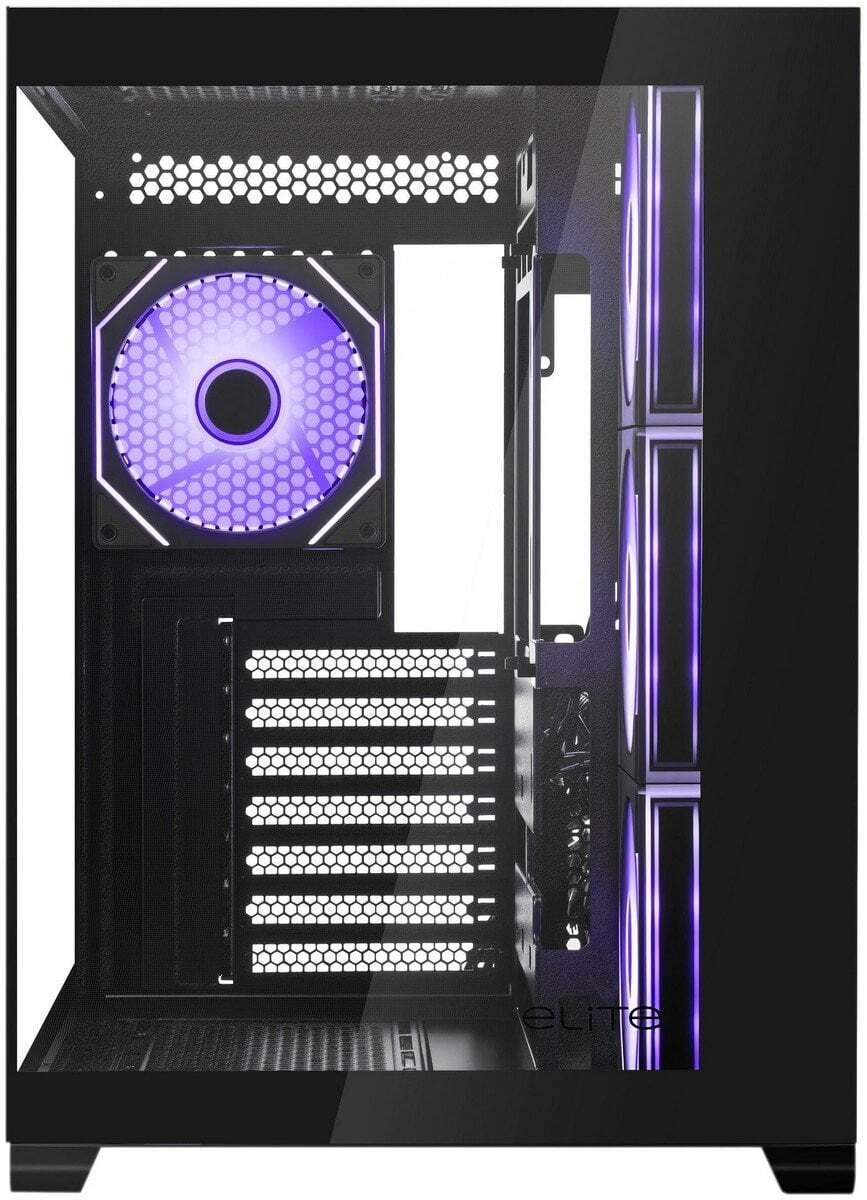 Корпус CoolerMaster Elite 681 Black (E681-KHNN-S00) фото4
