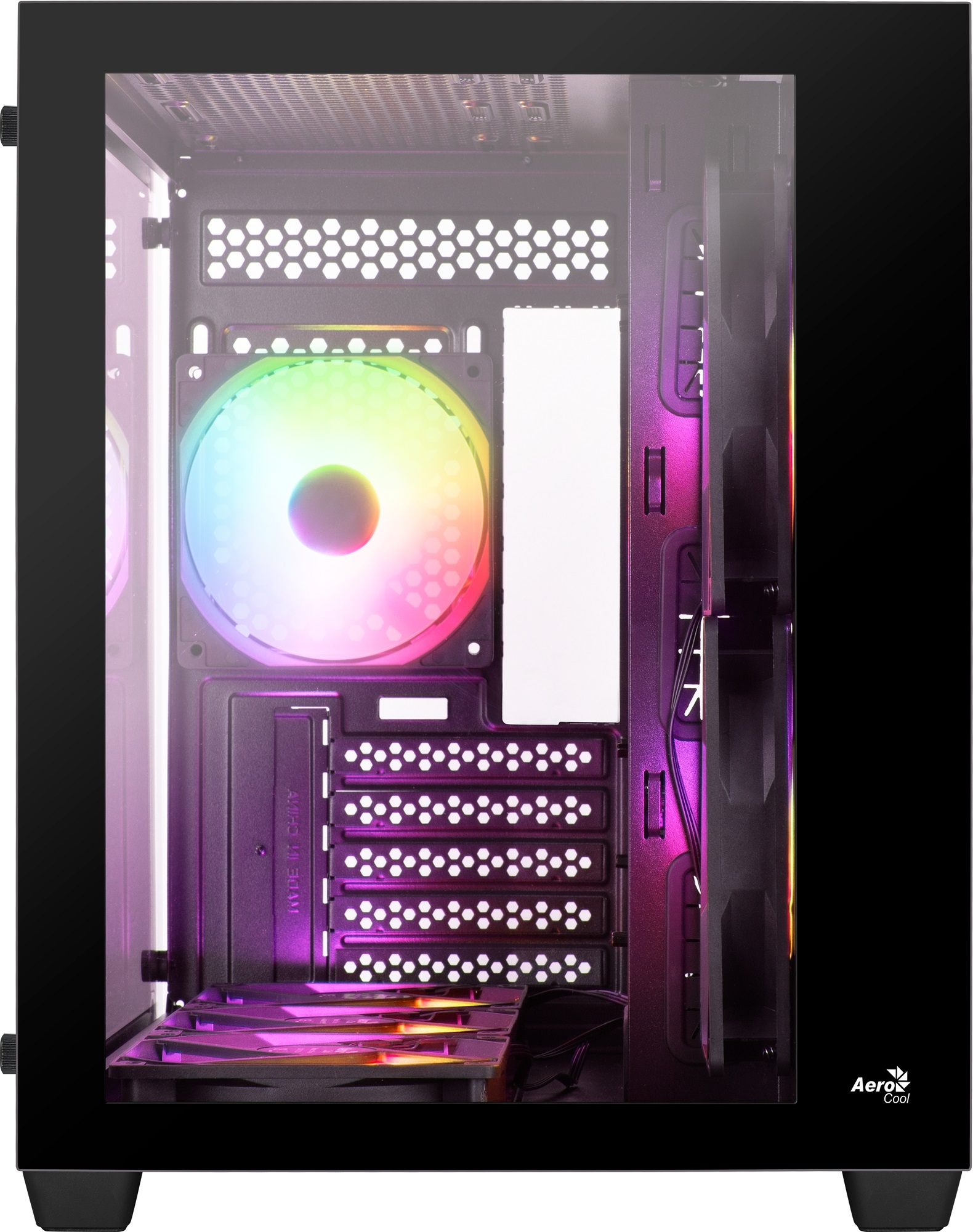 Корпус AeroCool Dryft Mini-G-BK-v2 (ACCS-ES02163.11) Black без БЖ фото2