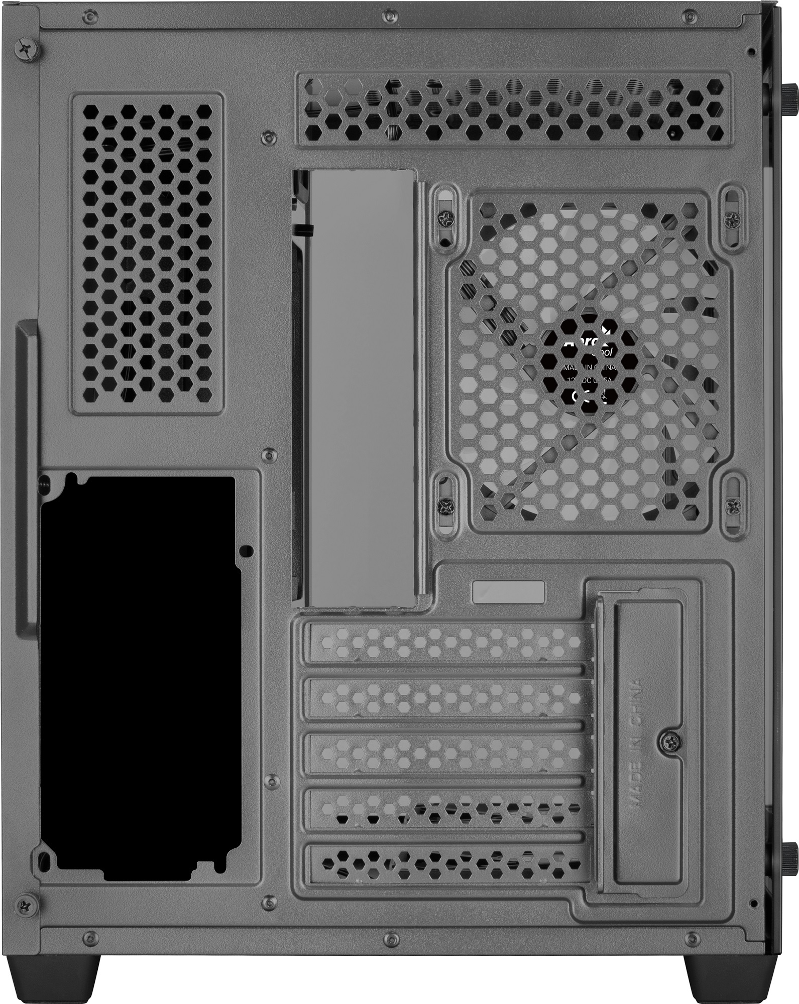 Корпус AeroCool Dryft Mini-G-BK-v2 (ACCS-ES02163.11) Black без БЖ фото3