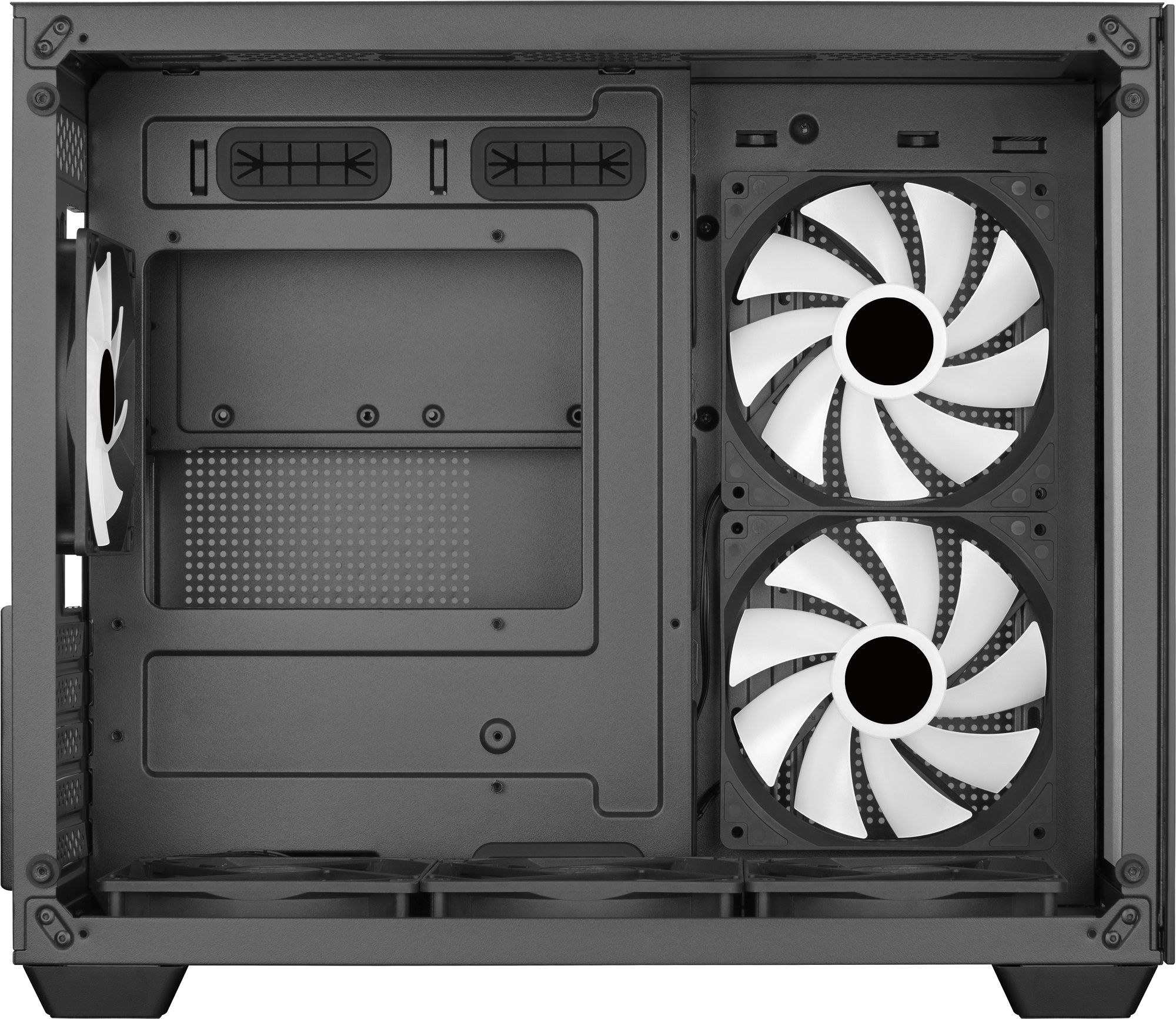 Корпус AeroCool Dryft Mini-G-BK-v2 (ACCS-ES02163.11) Black без БЖ фото5