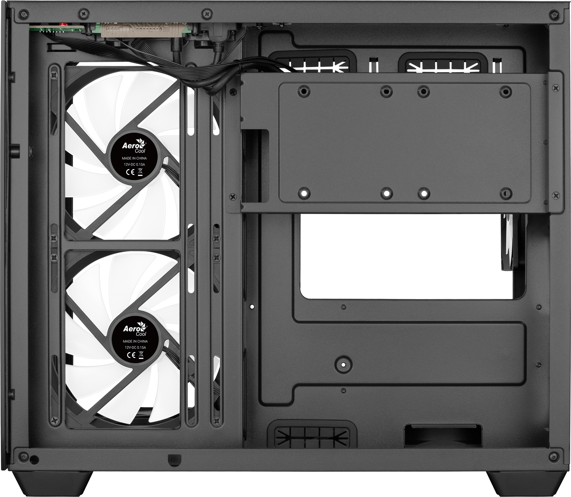 Корпус AeroCool Dryft Mini-G-BK-v2 (ACCS-ES02163.11) Black без БЖ фото6