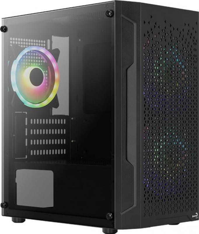 Корпус AeroCool Trinity Mini-G-BK-v2 (ACCS-PV32033.11) Black без БЖ фото2