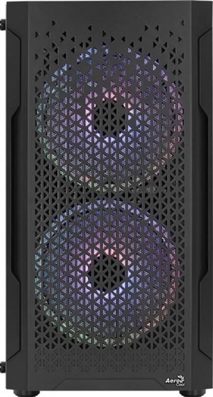 Корпус AeroCool Trinity Mini-G-BK-v2 (ACCS-PV32033.11) Black без БЖ фото3