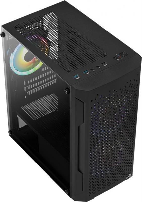 Корпус AeroCool Trinity Mini-G-BK-v2 (ACCS-PV32033.11) Black без БЖ фото8