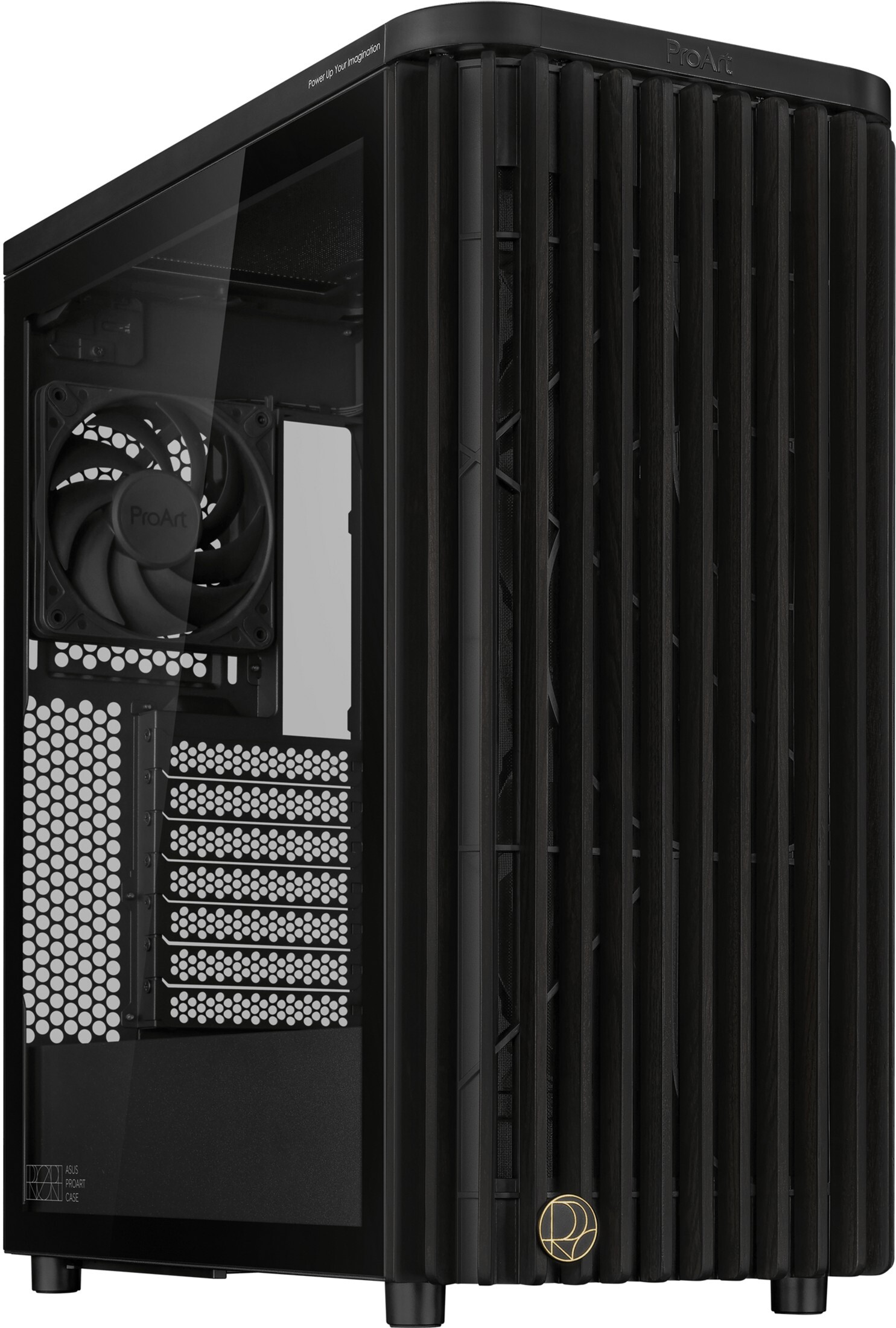 Корпус Asus ProArt PA401 Tempered Glass Black (90DC00M0-B39020) фото4