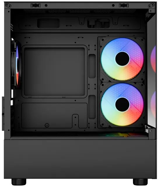 Корпус AeroCool Viewport Mini-G-BK-v2 (ACCM-ES09133.11) Black фото3