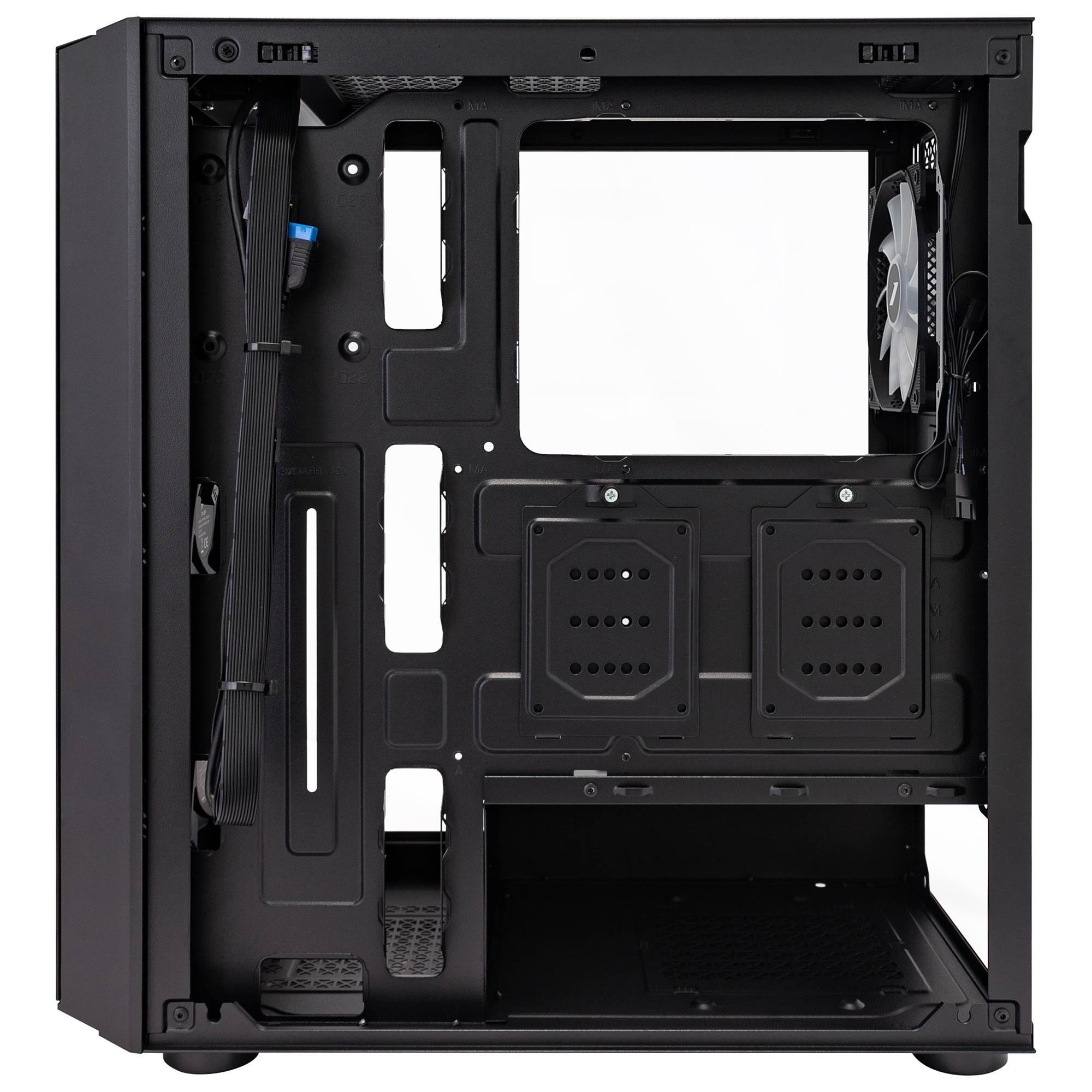 Корпус 1stPlayer T7-P-BK-4F1 Black 750W (T7-P-BK-4F1-PS-750FK-EU) фото5