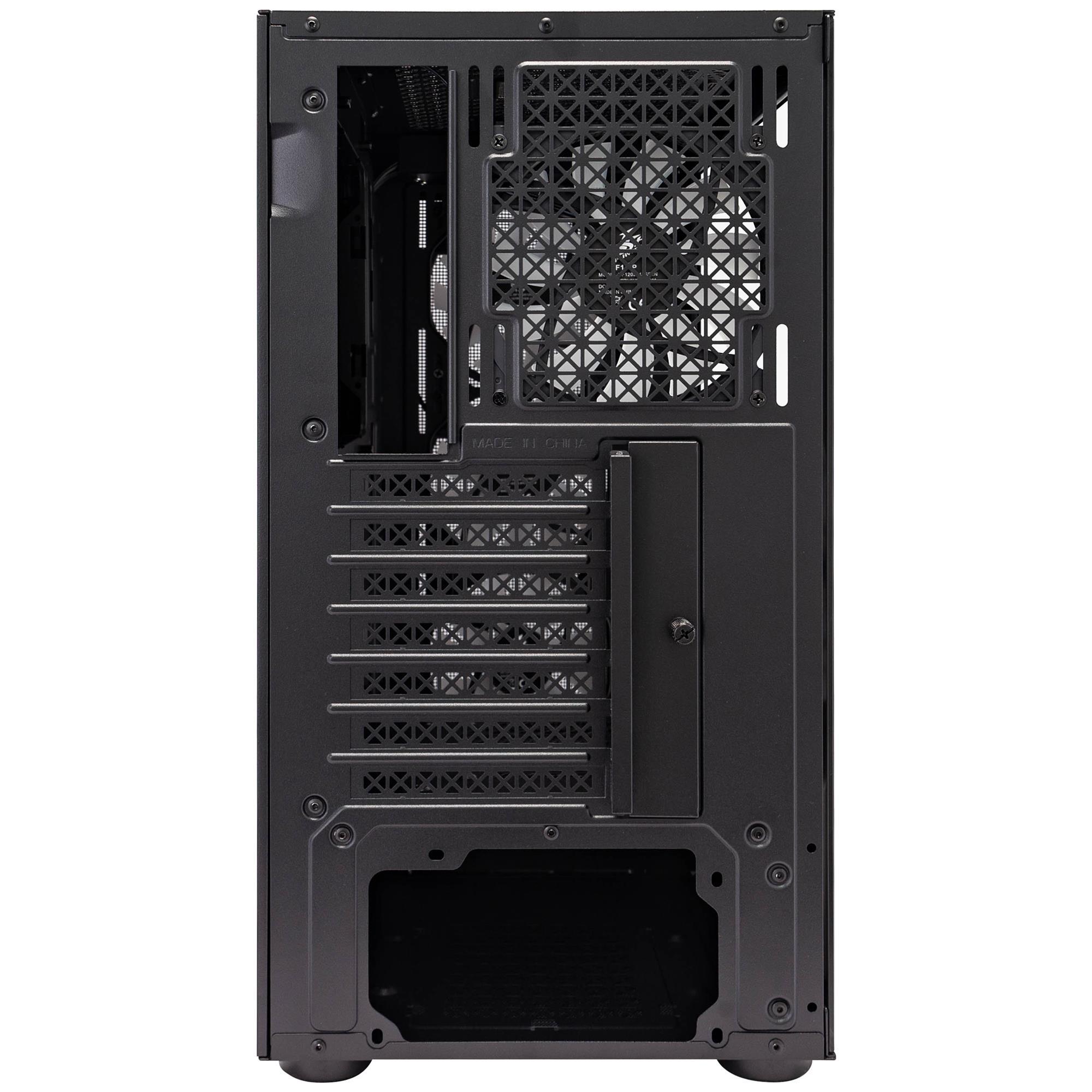 Корпус 1stPlayer T7-P-BK-4F1 Black 750W (T7-P-BK-4F1-PS-750FK-EU) фото6