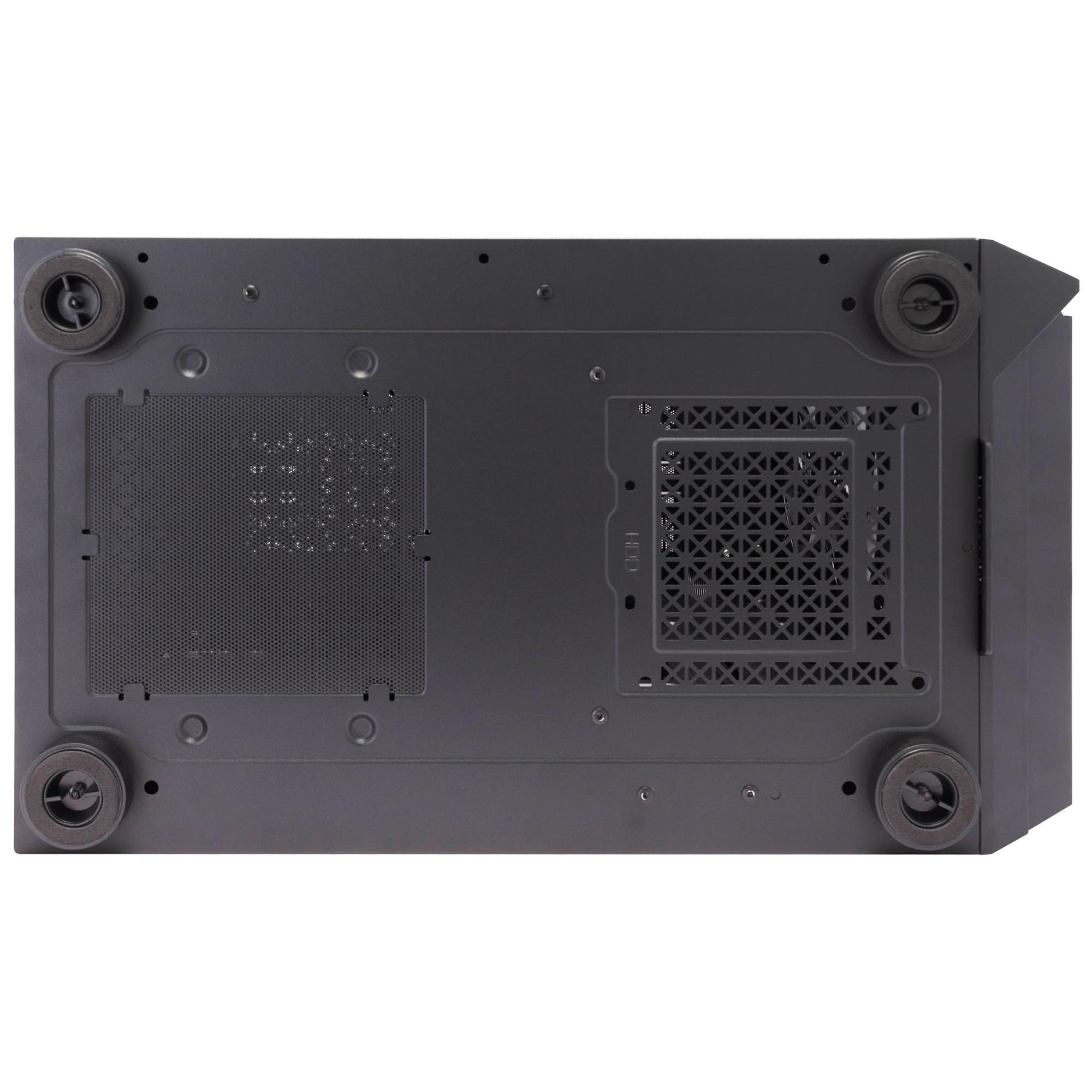 Корпус 1stPlayer T7-P-BK-4F1 Black 750W (T7-P-BK-4F1-PS-750FK-EU) фото8