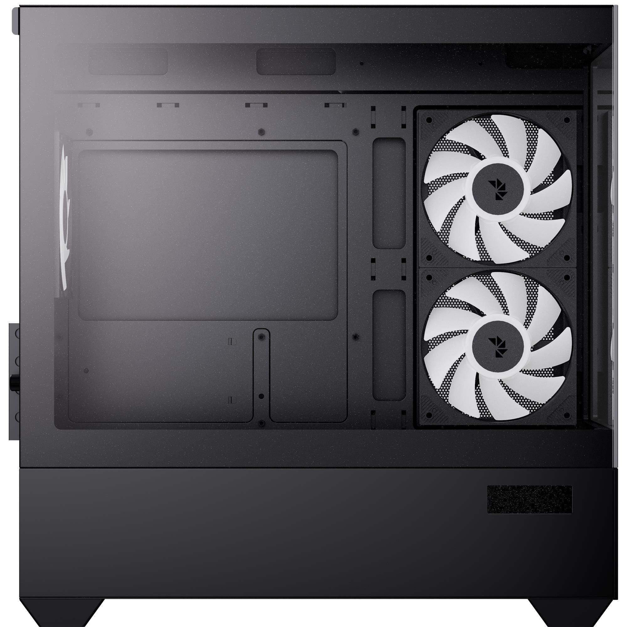 Корпус AeroCool P300D Digi-G-BK-v1 Black (ACCS-PN05033.11) фото2
