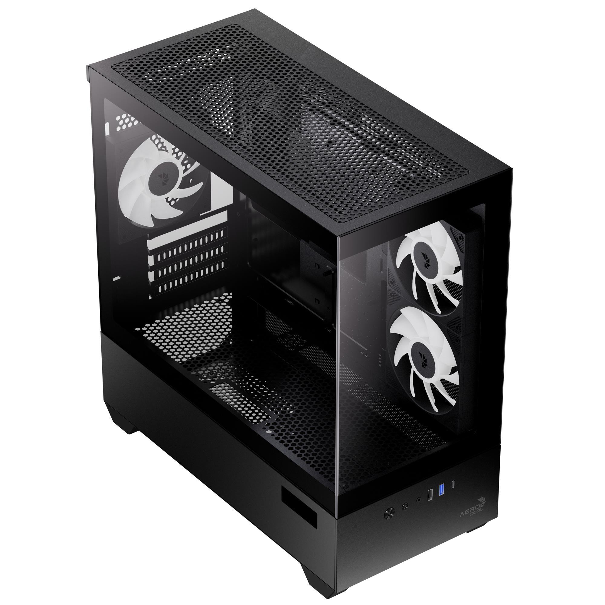 Корпус AeroCool P300D Digi-G-BK-v1 Black (ACCS-PN05033.11) фото5