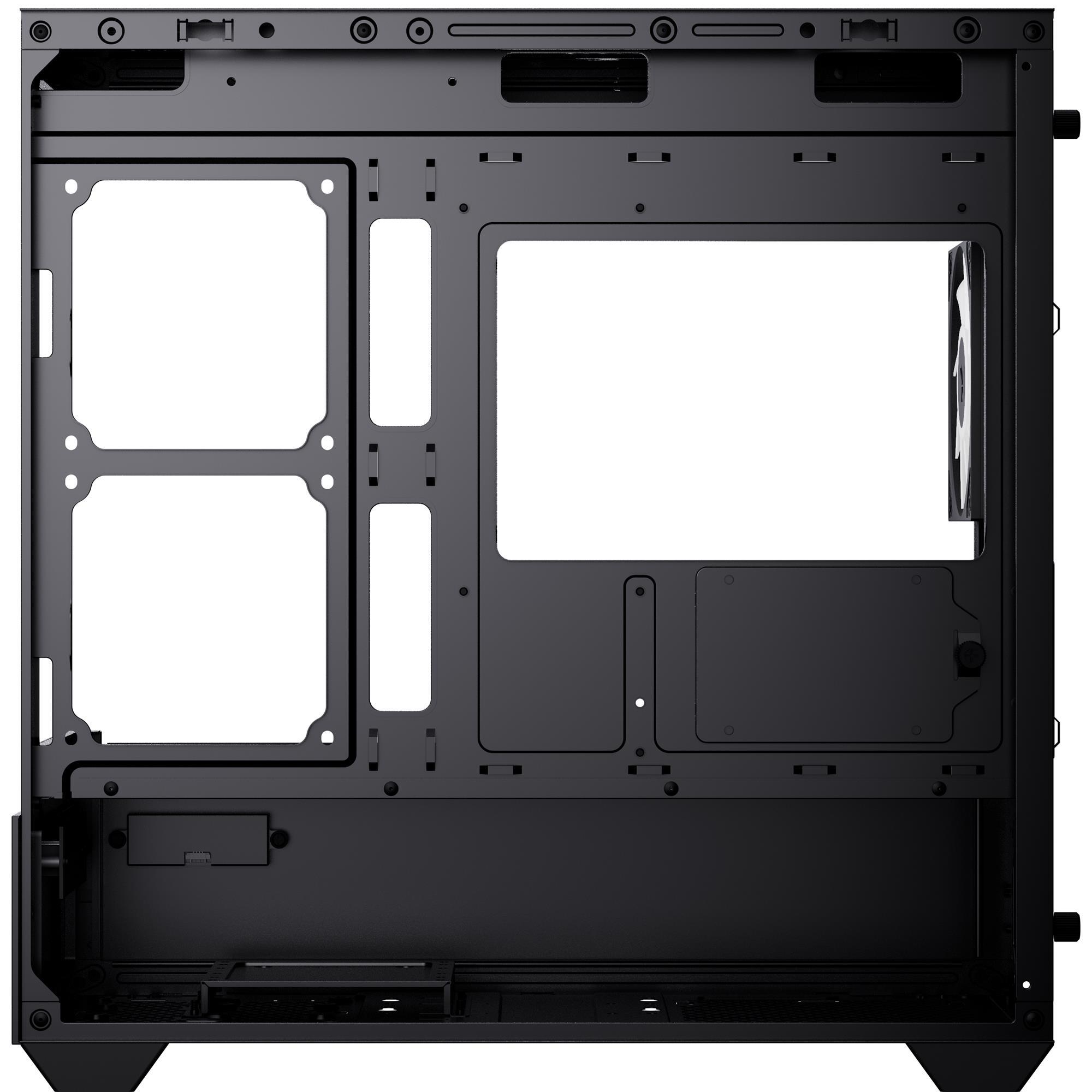 Корпус AeroCool P300D Digi-G-BK-v1 Black (ACCS-PN05033.11) фото6