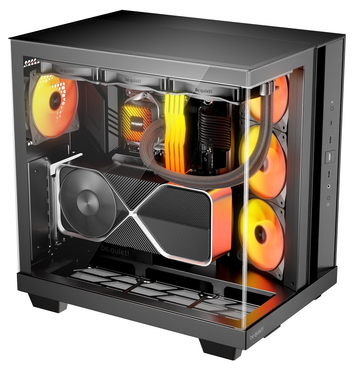 Корпус be quiet! Light Base 500 LX Black (BGW85) без БЖ фото