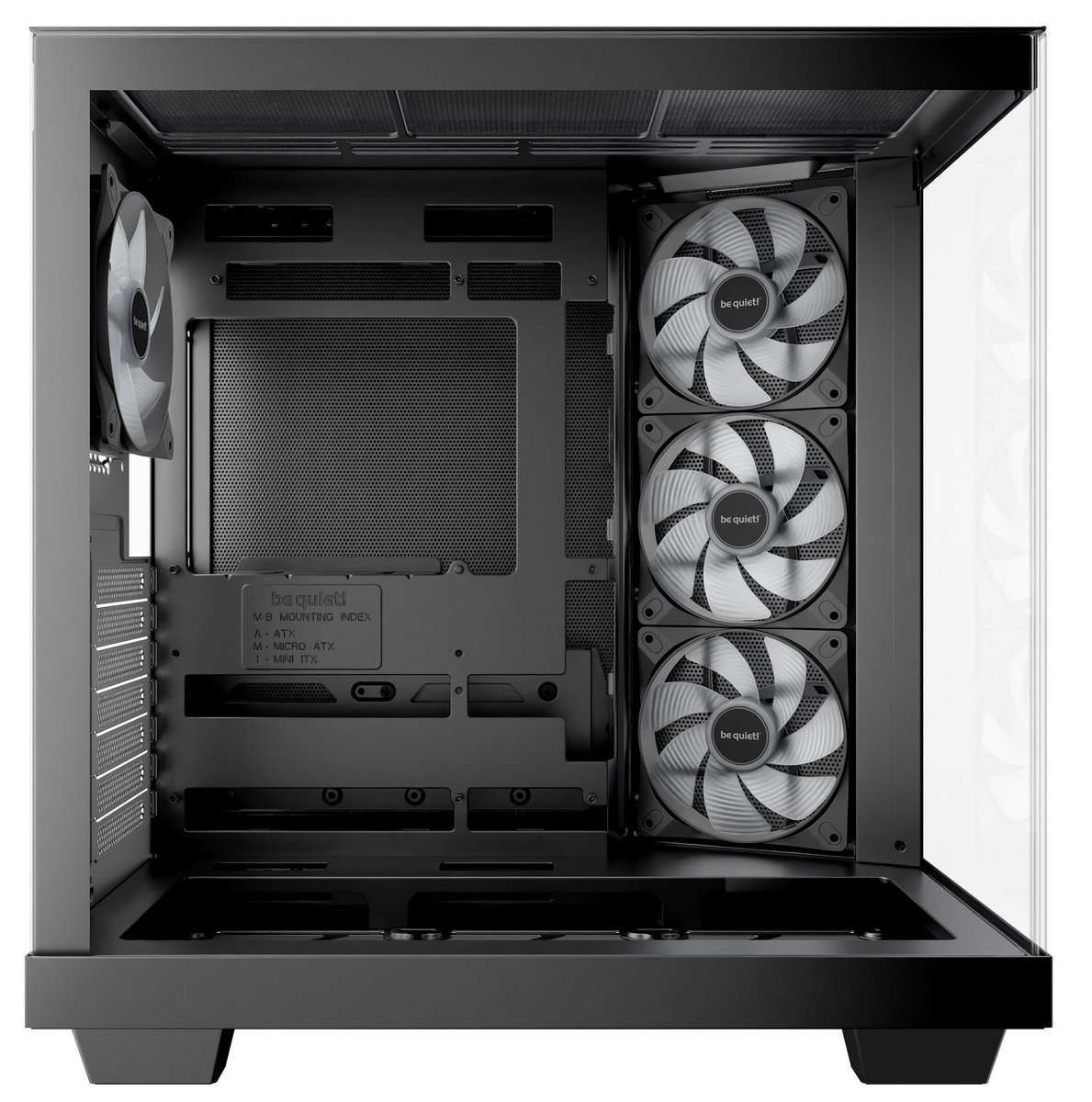Корпус be quiet! Light Base 500 LX Black (BGW85) без БЖ фото