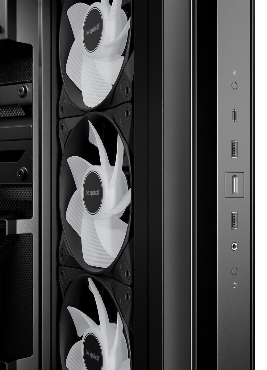 Корпус be quiet! Light Base 500 LX Black (BGW85) без БЖ фото