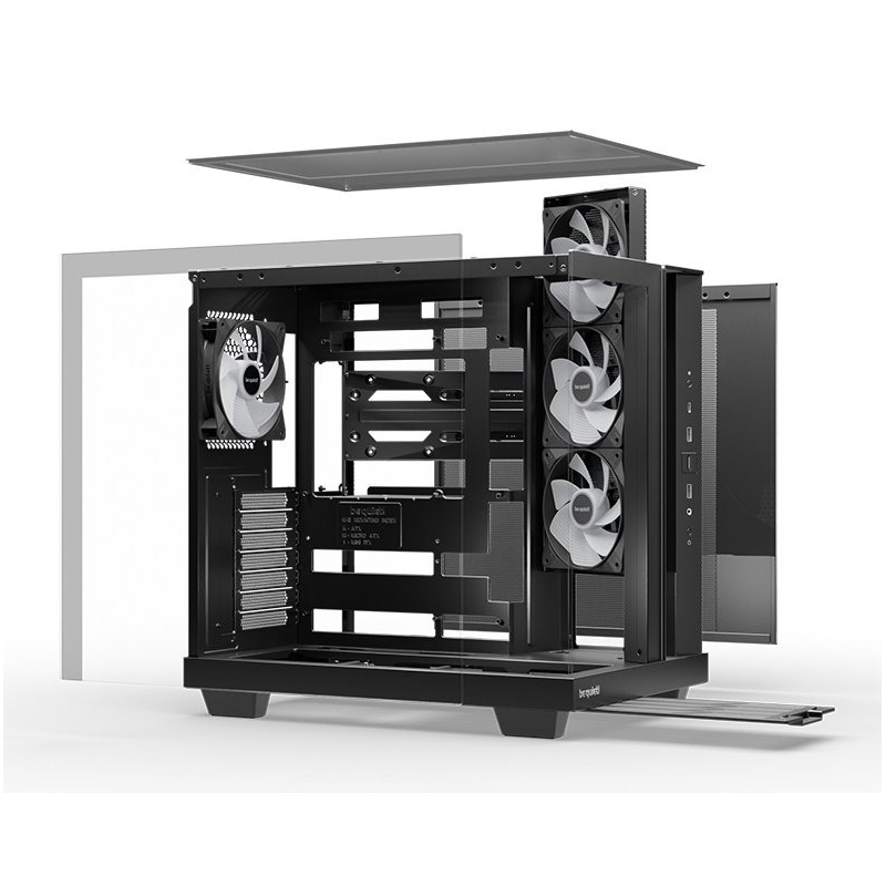 Корпус be quiet! Light Base 500 LX Black (BGW85) без БЖ фото