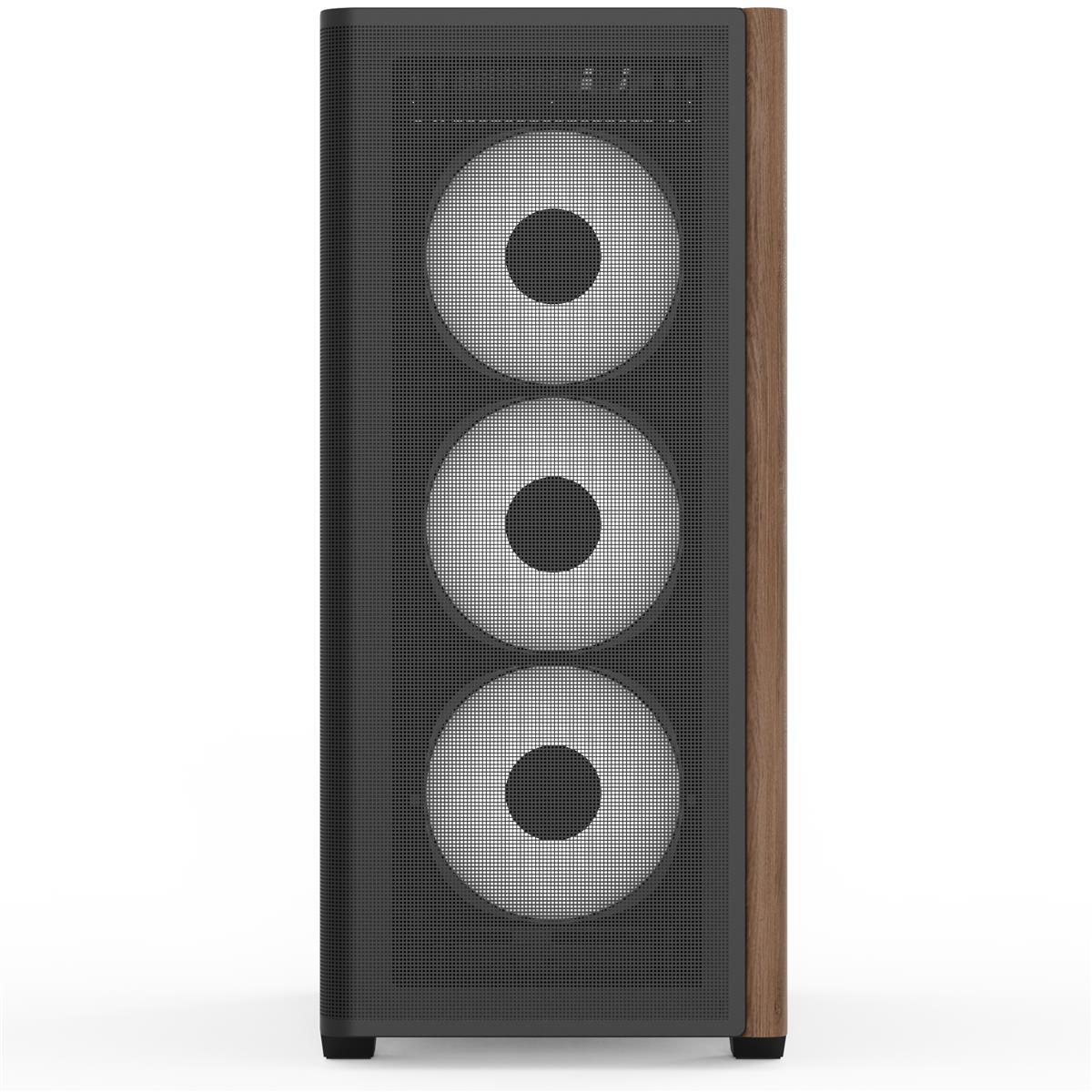 Корпус AeroCool D501A-G-BK-v2 (ACCM-DS01043.11) Black без БЖ фото2
