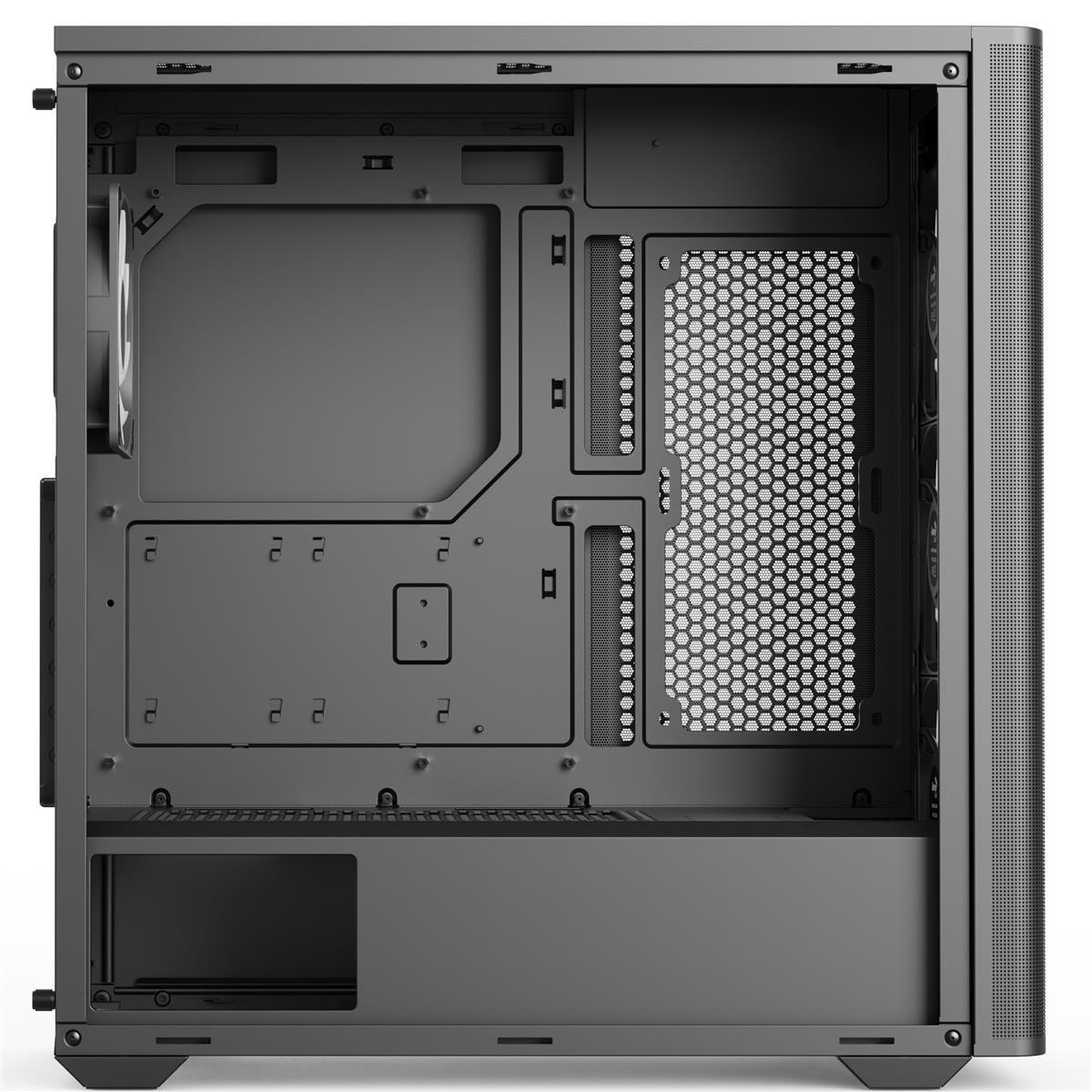 Корпус AeroCool D501A-G-BK-v2 (ACCM-DS01043.11) Black без БЖ фото5