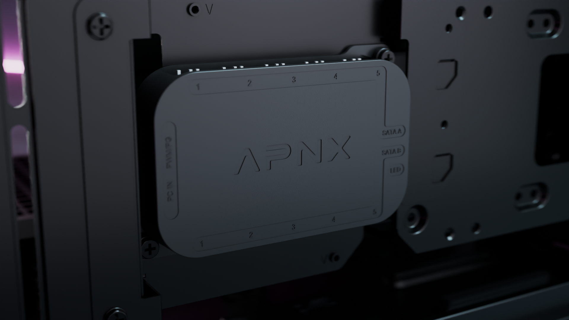 Корпус APNX V2 Black (APCM-VI02143.11) фото17