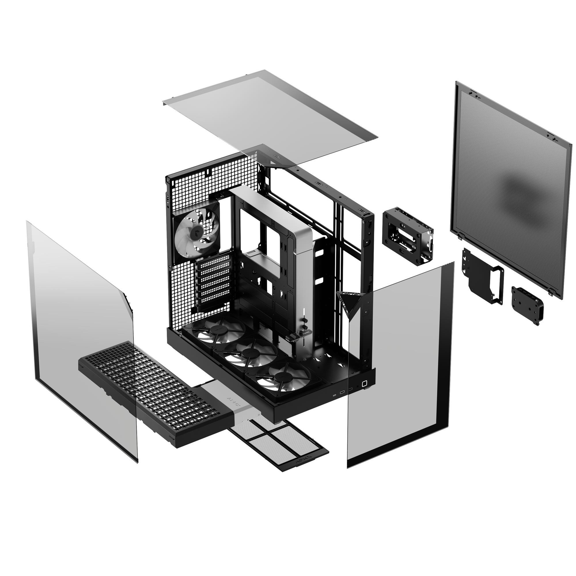 Корпус APNX V2 Black (APCM-VI02143.11) фото18