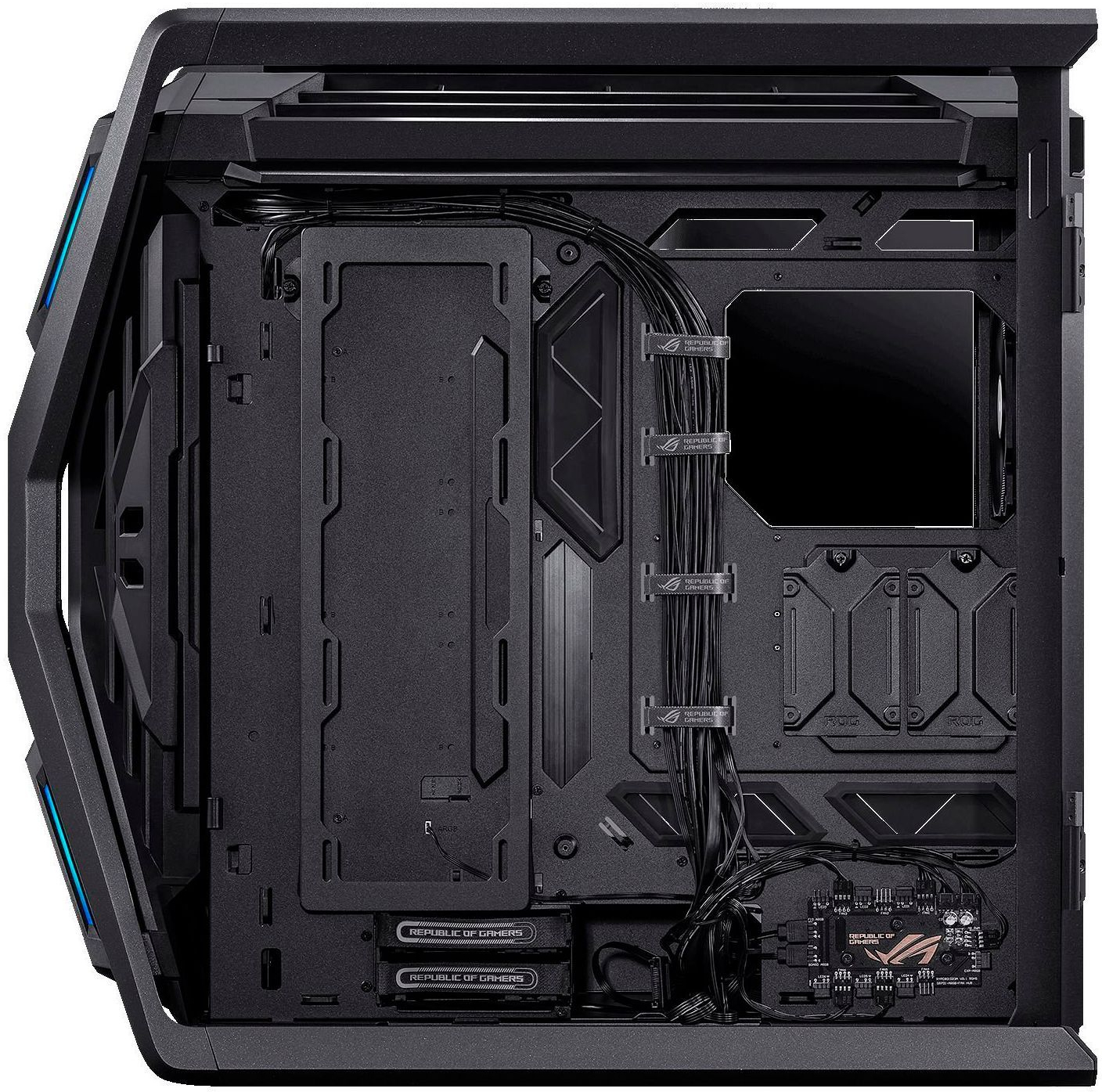 Корпус Asus ROG Hyperion GR701 BTF Edition Black без БП (90DC00F0-B39020) фото9