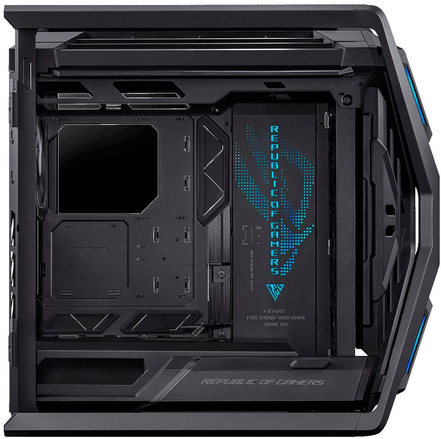 Корпус Asus ROG Hyperion GR701 BTF Edition Black без БП (90DC00F0-B39020) фото10